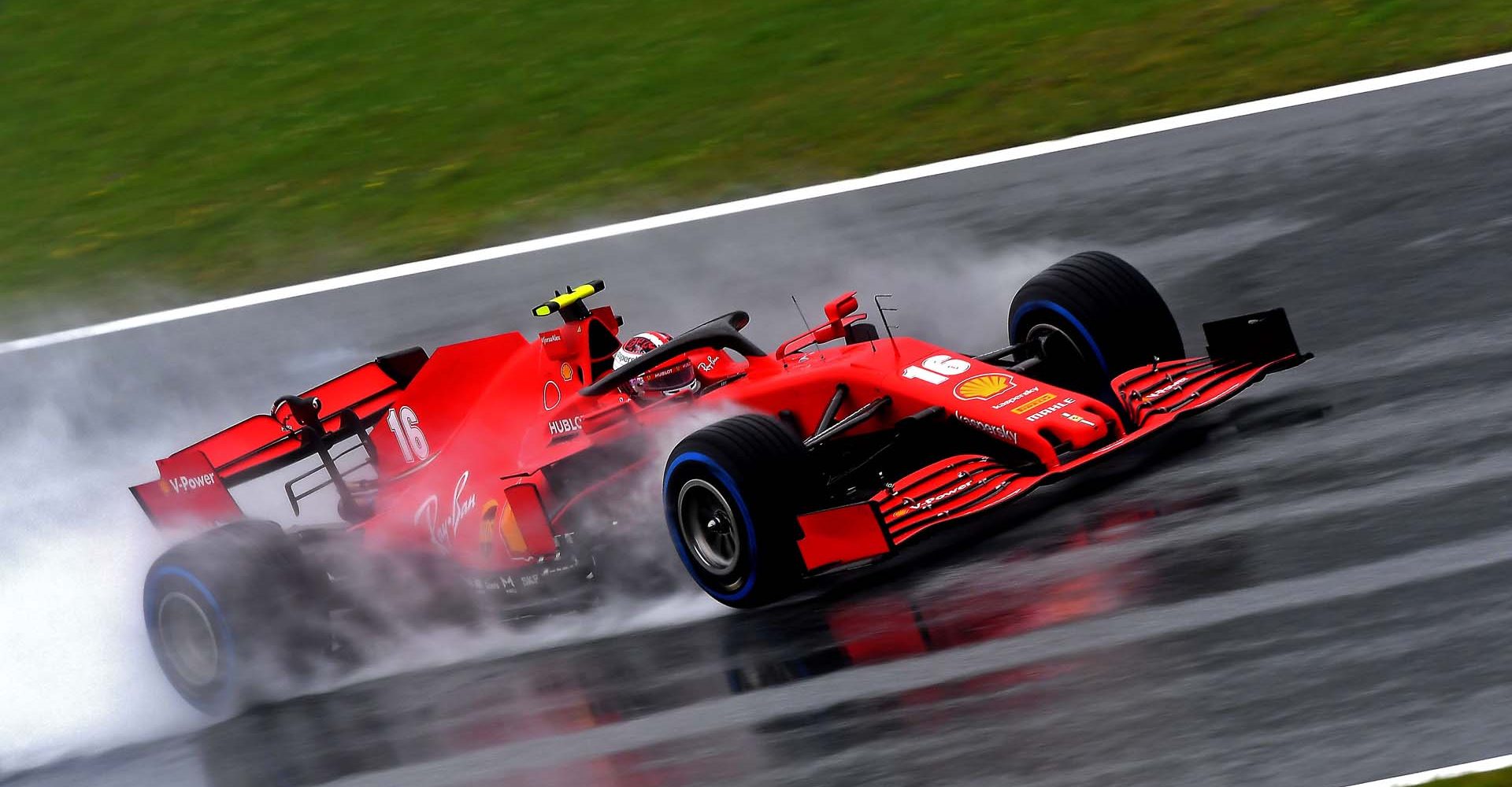 GP STYRIA F1/2020 -  SABATO 11/07/2020       
credit: @Scuderia Ferrari Press Office Charles Leclerc