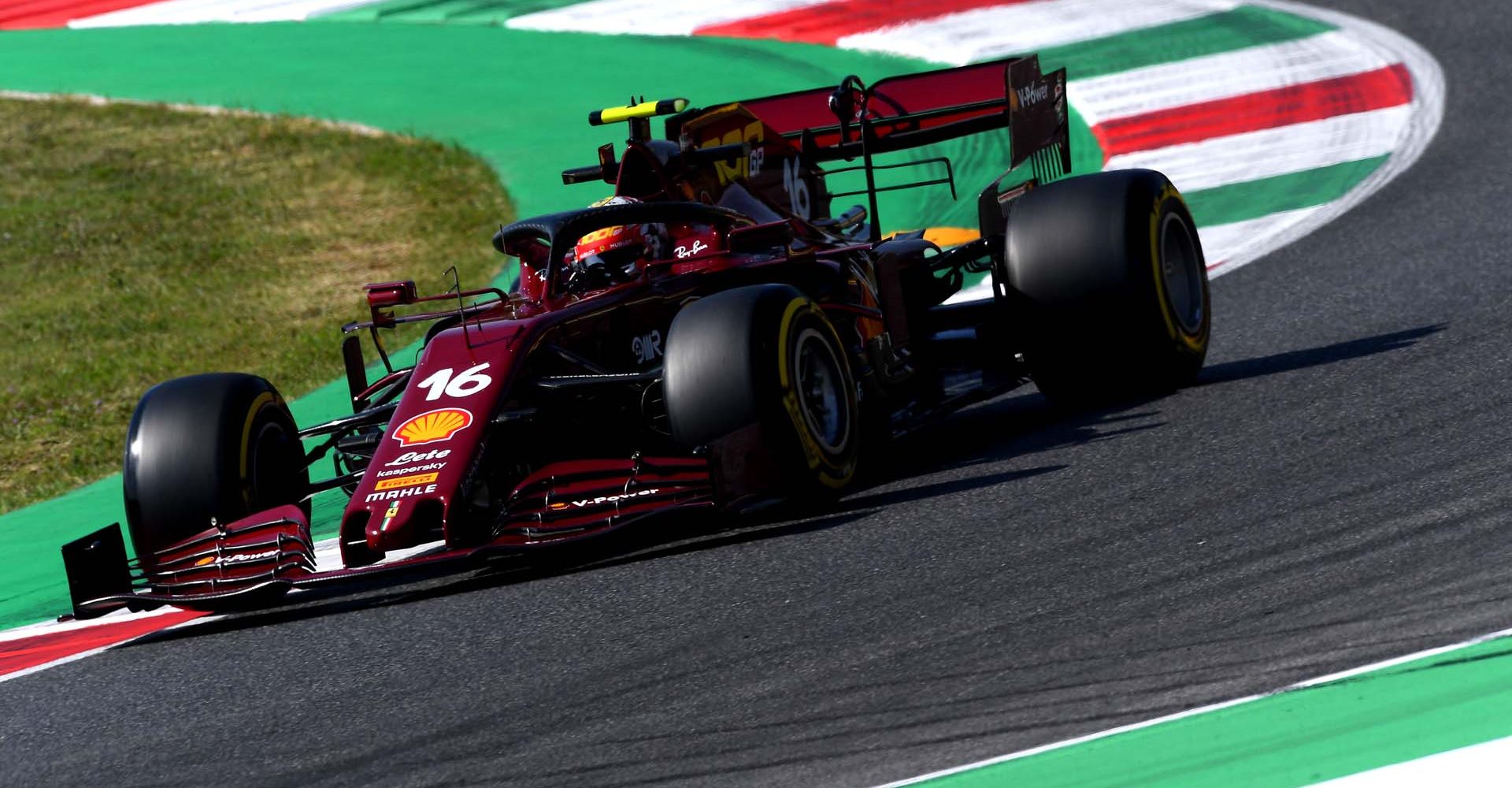 GP TOSCANA FERRARI 1000 F1/2020 -  VENERDÌ 11/09/2020    
credit: @Scuderia Ferrari Press Office Charles Leclerc