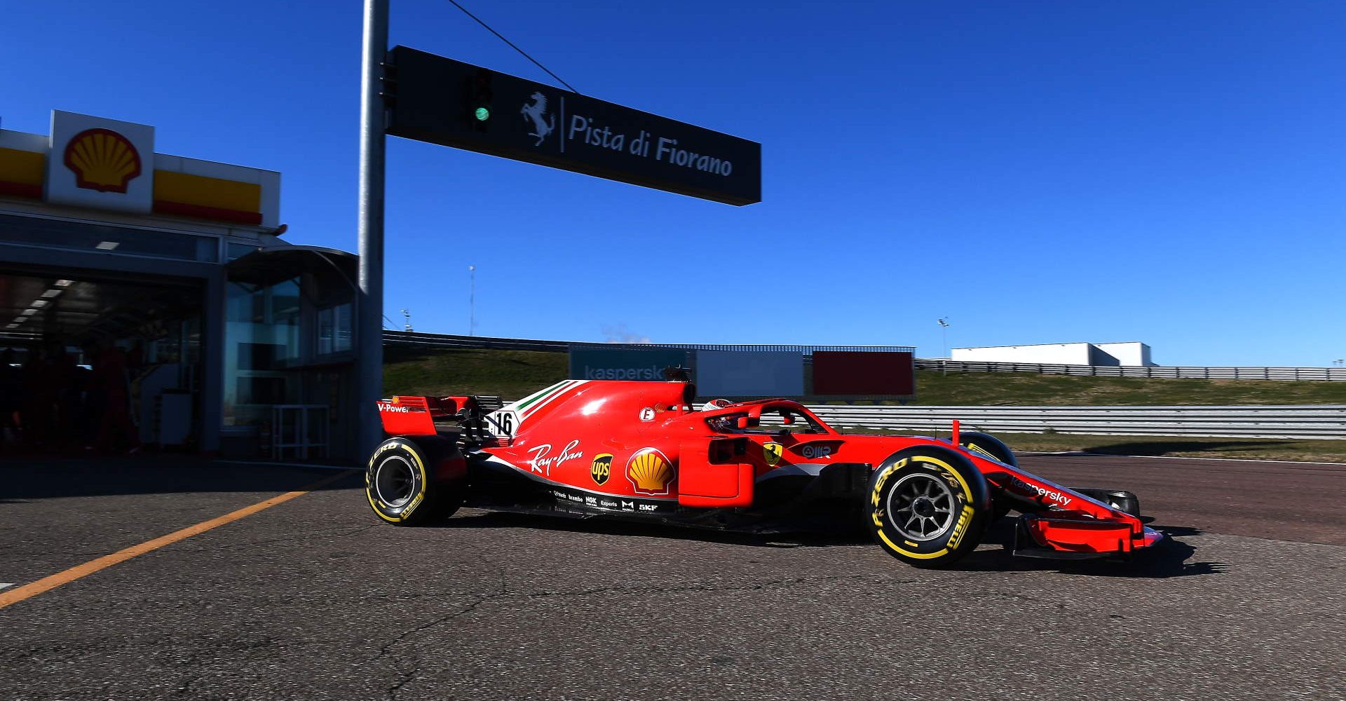 F1 TEST FIORANO - MARTEDì 26/01/21 - CHARLES LECLERC 
credit: @Scuderia Ferrari Press Office