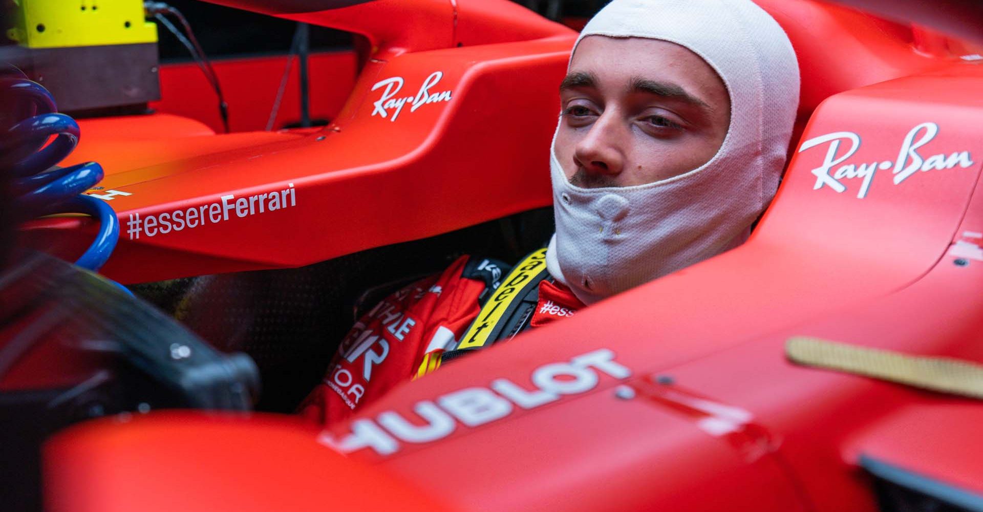 GP STYRIA F1/2020 -  SABATO 11/07/2020       
credit: @Scuderia Ferrari Press Office Charles Leclerc