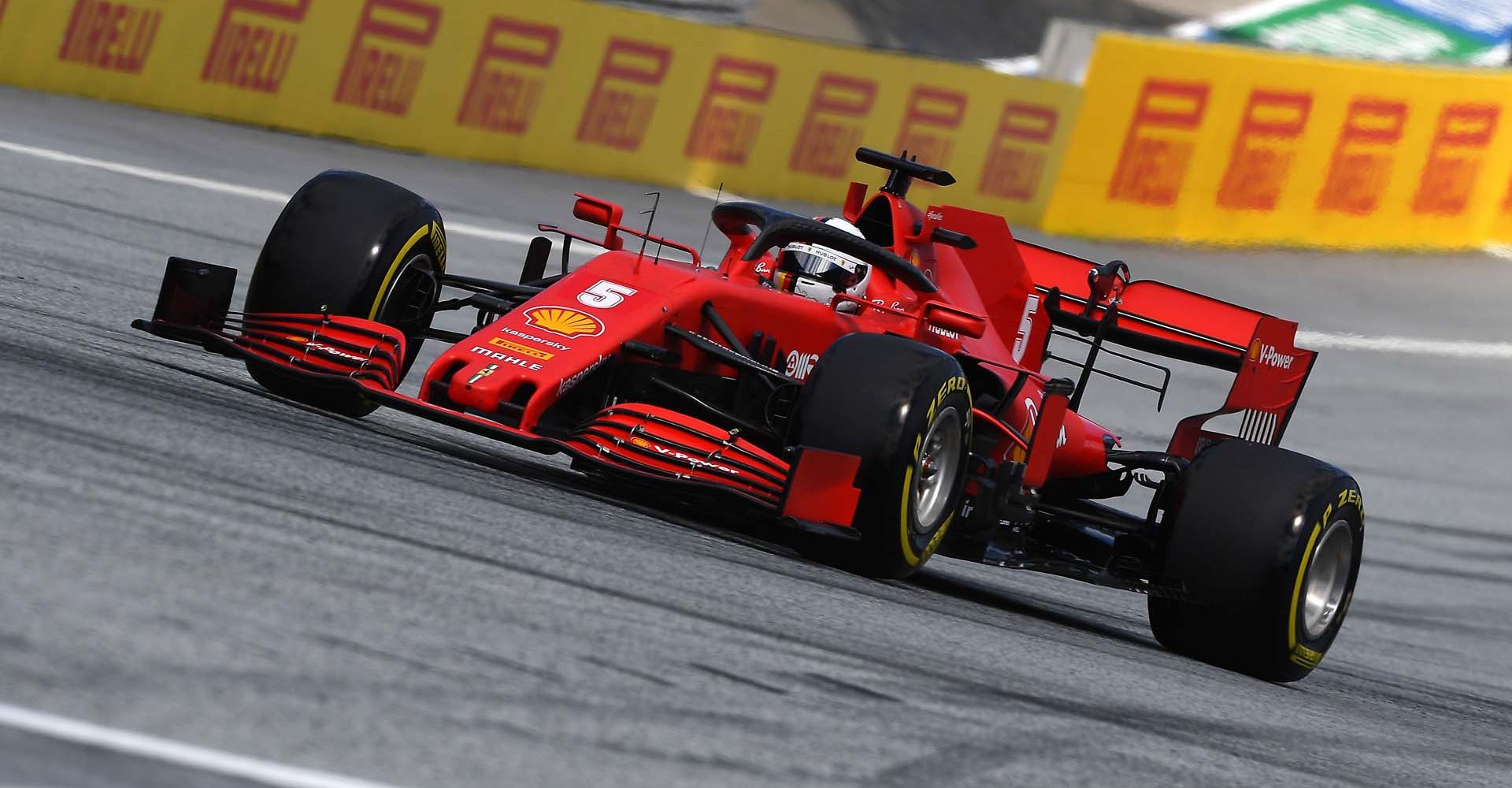 GP STYRIA F1/2020 -  DOMENICA 12/07/2020        
credit: @Scuderia Ferrari Press Office Sebastian Vettel