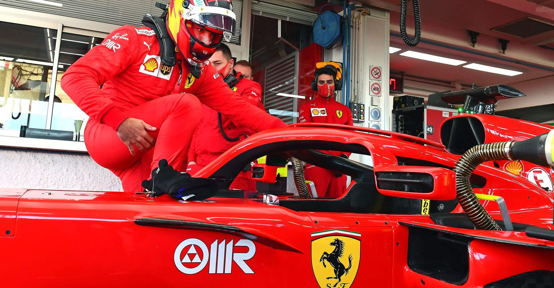 FERRARI F1 TEST FIORANO - MERCOLEDI 27/01/2021 Carlos Sainz
credit: @Scuderia Ferrari Press Office