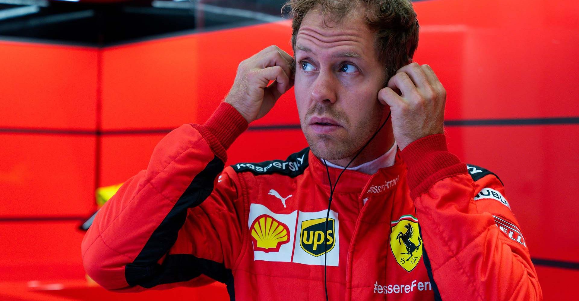 GP STYRIA F1/2020 -  DOMENICA 12/07/2020        
credit: @Scuderia Ferrari Press Office Sebastian Vettel