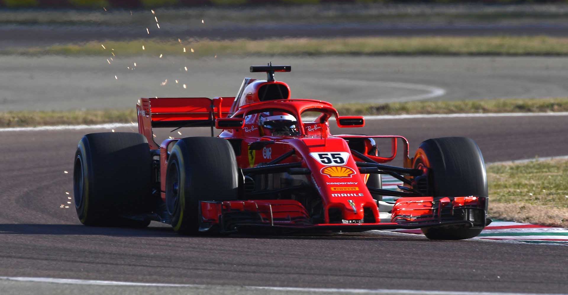 FERRARI F1 TEST FIORANO - GIOVEDI 28/01/2021
credit: @Scuderia Ferrari Press Office Carlos Sainz