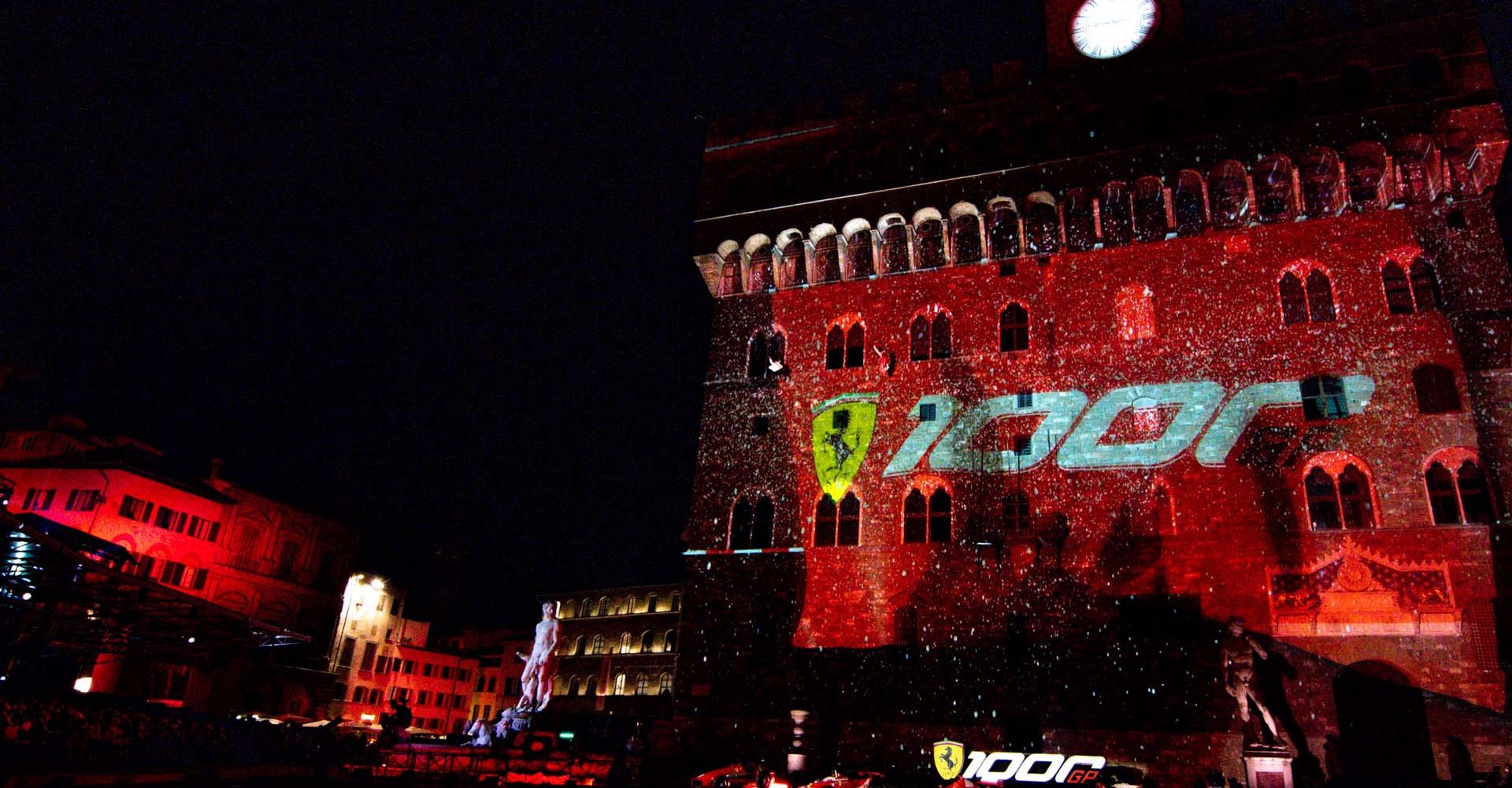 Ferrari 1000th GP Celebration