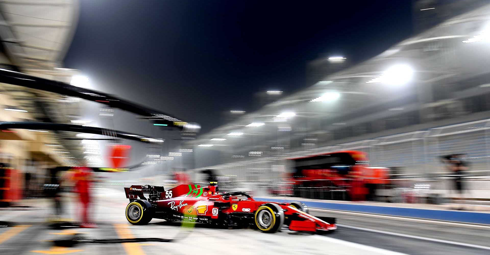 FERRARI F1 TEST BAHRAIN - VENERDI 12/03/2021 credit: @Scuderia Ferrari Press Office Carlos Sainz