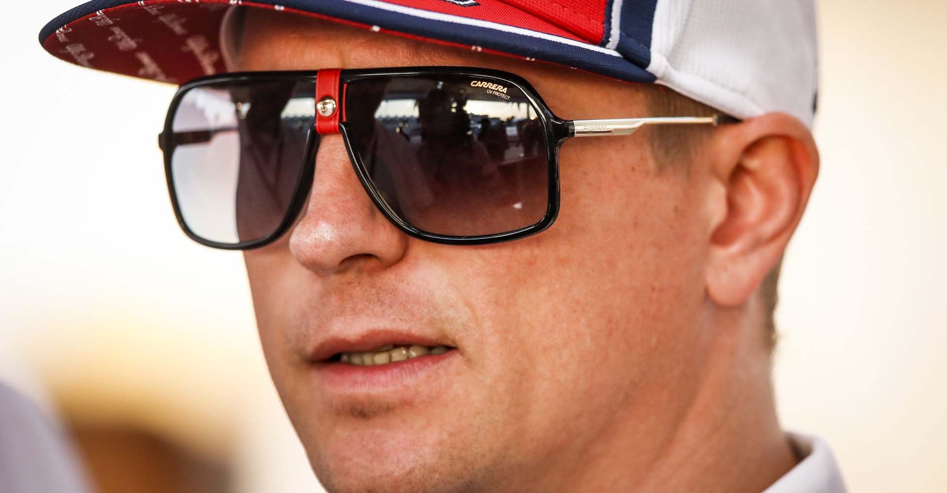 Kimi Räikkönen during the 2019 Formula One World Championship, Abu Dhabi Grand Prix from November 28 to december 1 in Yas Marina - Photo Florent Gooden / DPPI