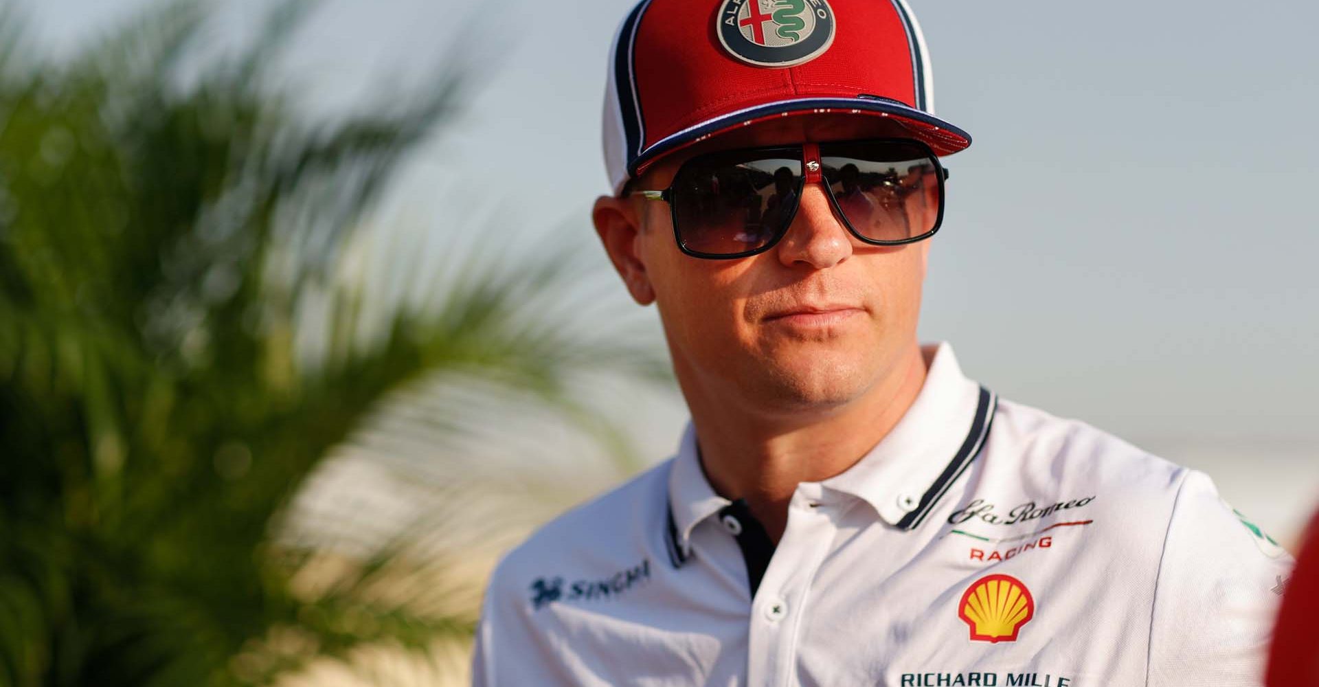 RAIKKONEN Kimi Räikkönen(fin), Alfa Romeo Racing C38, portrait  during the 2019 Formula One World Championship, Abu Dhabi Grand Prix from November 28 to december 1 in Yas Marina - Photo Frederic Le Floc'h / DPPI