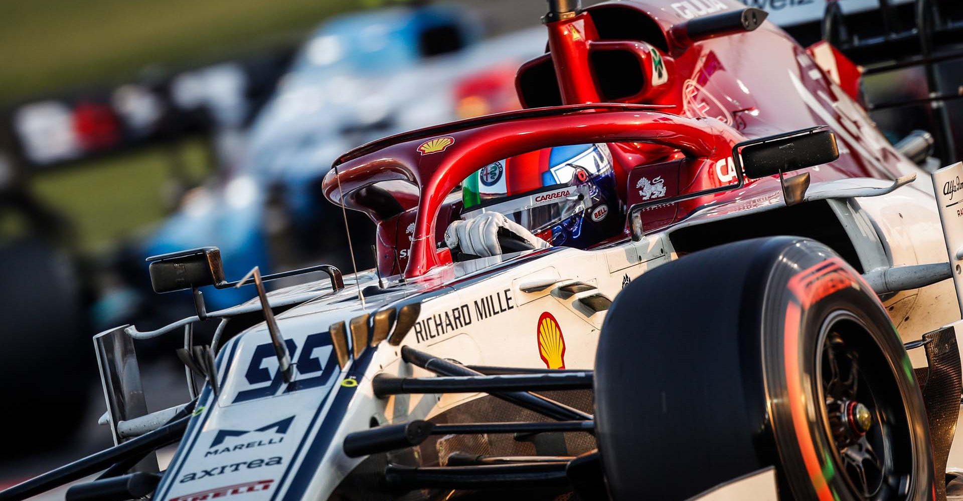 99 GIOVINAZZI Antonio (ita), Alfa Romeo Racing C38, action  during the 2019 Formula One World Championship, Abu Dhabi Grand Prix from November 28 to december 1 in Yas Marina - Photo Frederic Le Floc'h / DPPI