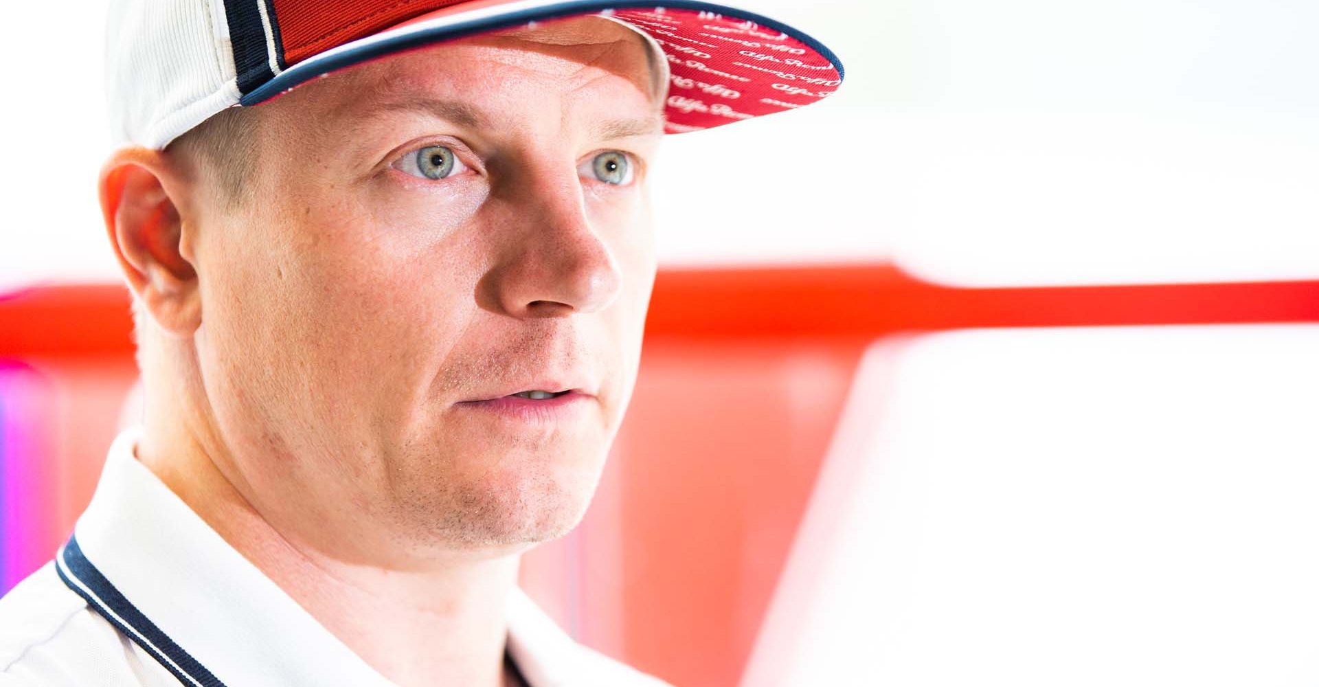 RAIKKONEN Kimi Räikkönen (fin), Alfa Romeo Racing C38, portrait during the 2019 Formula One World Championship, Brazil Grand Prix from November 15 to 17 in Sao Paulo, Brazil - Photo Antonin Vincent / DPPI