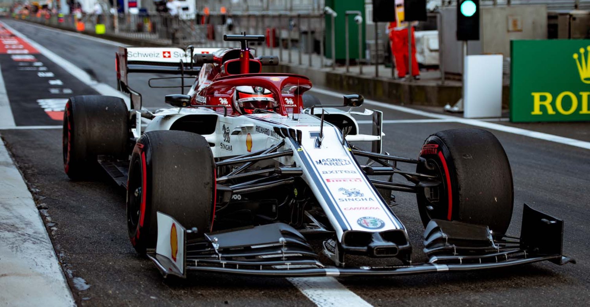 Fotó: Alfa Romeo Racing