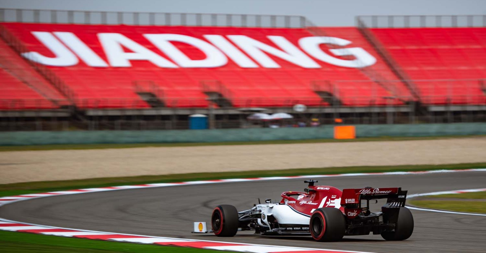 RAIKKONEN Kimi (fin), Alfa Romeo Racing C38, action during 2019 Formula 1 FIA world championship, China Grand Prix, at Shanghai from April 11 to 14 - Photo Evgeniy Safronov / DPPI Räikkönen