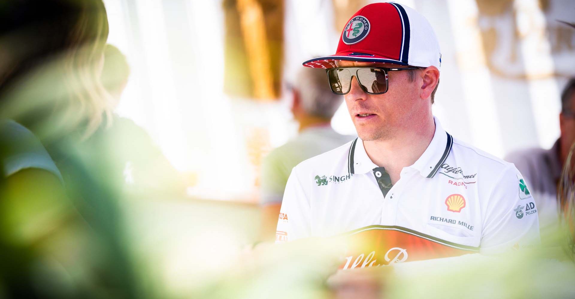 RAIKKONEN Kimi (fin), Alfa Romeo Racing C38, portrait during the 2019 Formula One World Championship, France Grand Prix on june  20 to 23 at Le Castellet - Photo Antonin Vincent / DPPI Räikkönen