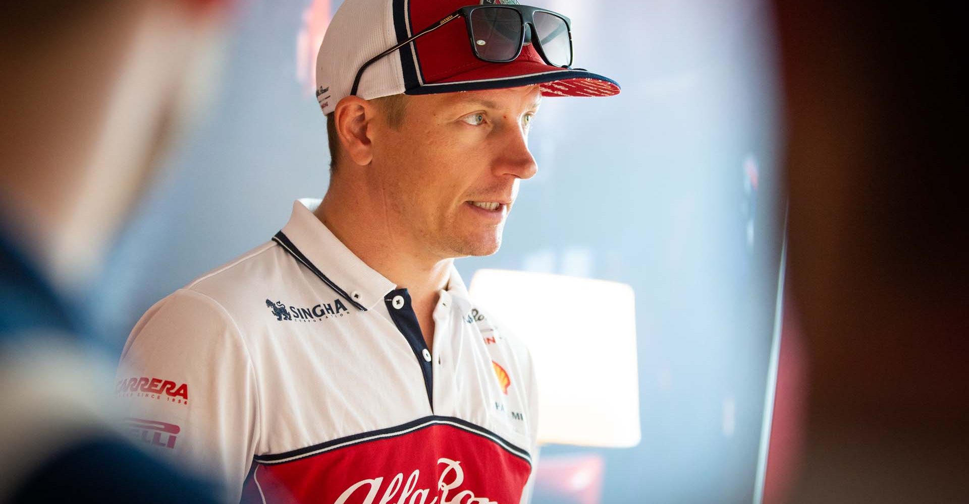 meet and greet with RAIKKONEN Kimi Räikkönen (fin), Alfa Romeo Racing C38, portrait during 2019 Formula 1 FIA world championship, Italy Grand Prix, at Monza from september 5 to 9  - Photo Antonin Vincent / DPPI