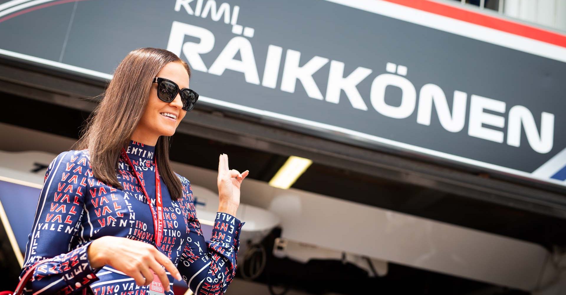 RAIKKONEN Minttu, wife of Kimi, portrait during the 2019 Formula One World Championship, Grand Prix of Monaco from on May 23 to 26 in Monaco - Photo Antonin Vincent / DPPI Räikkönen