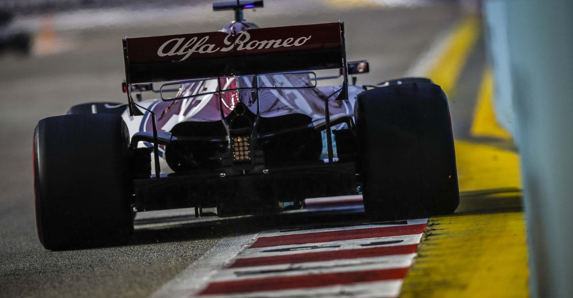 07 RAIKKONEN Kimi Räikkönen (fin), Alfa Romeo Racing C38, action during the 2019 Formula One World Championship, Singapore Grand Prix from September 19 to 22 in Singapour - Photo Florent Gooden / DPPI