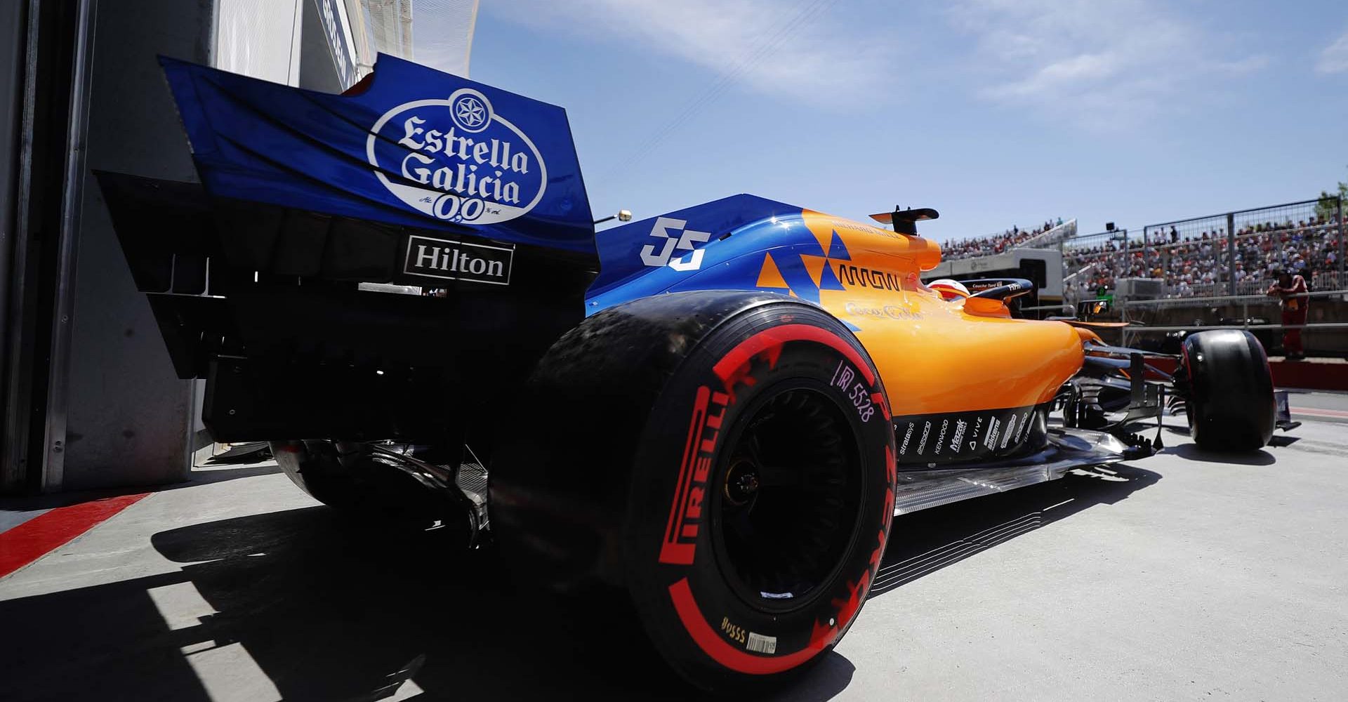 Carlos Sainz, McLaren MCL34