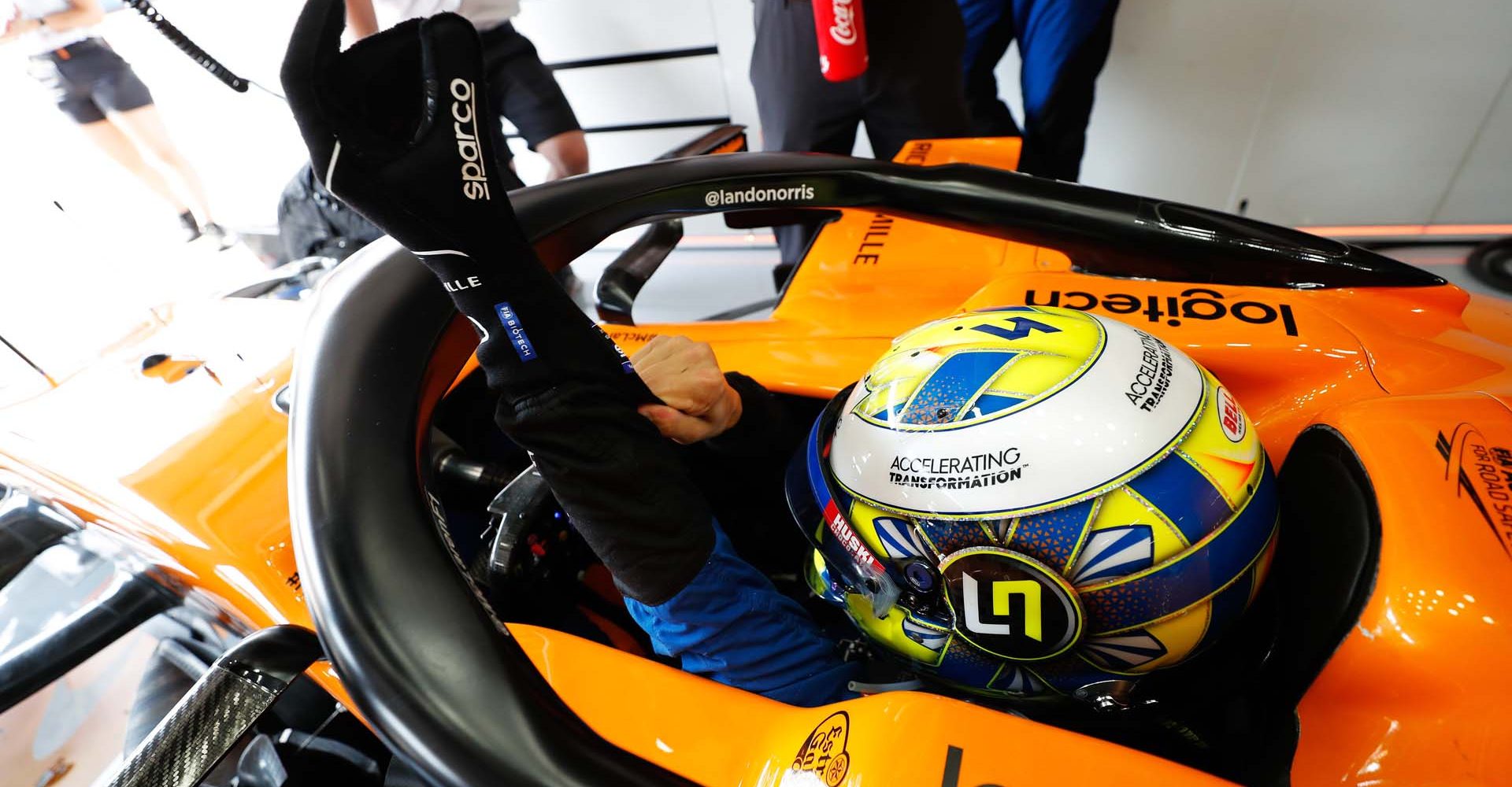 Lando Norris, McLaren MCL34