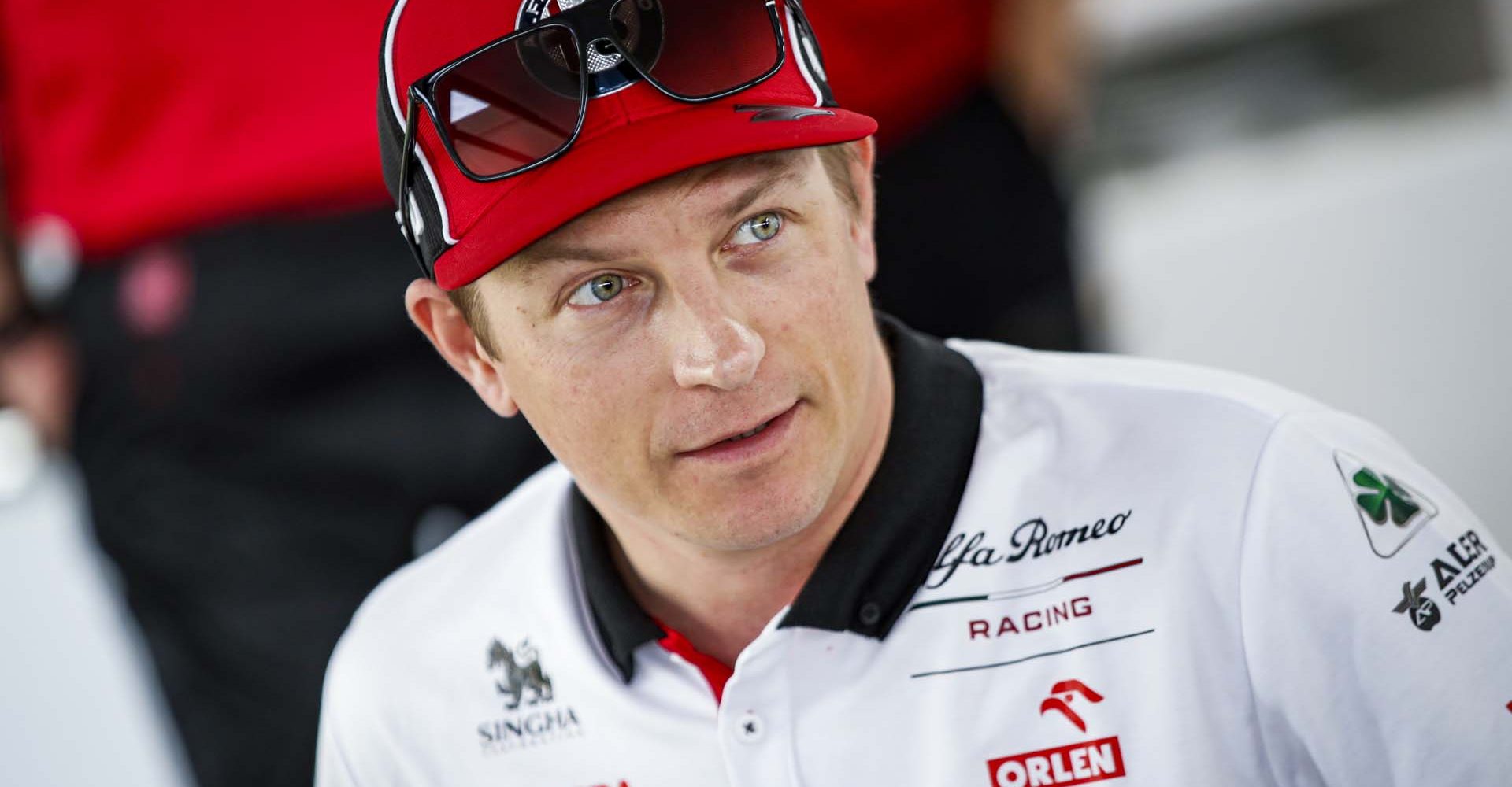 RAIKKONEN Kimi (fin), Alfa Romeo Racing C39, portrait during the Formula 1 Rolex Australian Grand Prix 2020 from March 13 to 15, 2020 on the Albert Park Grand Prix Circuit, in Melbourne, Australia - Photo Florent Gooden / DPPI