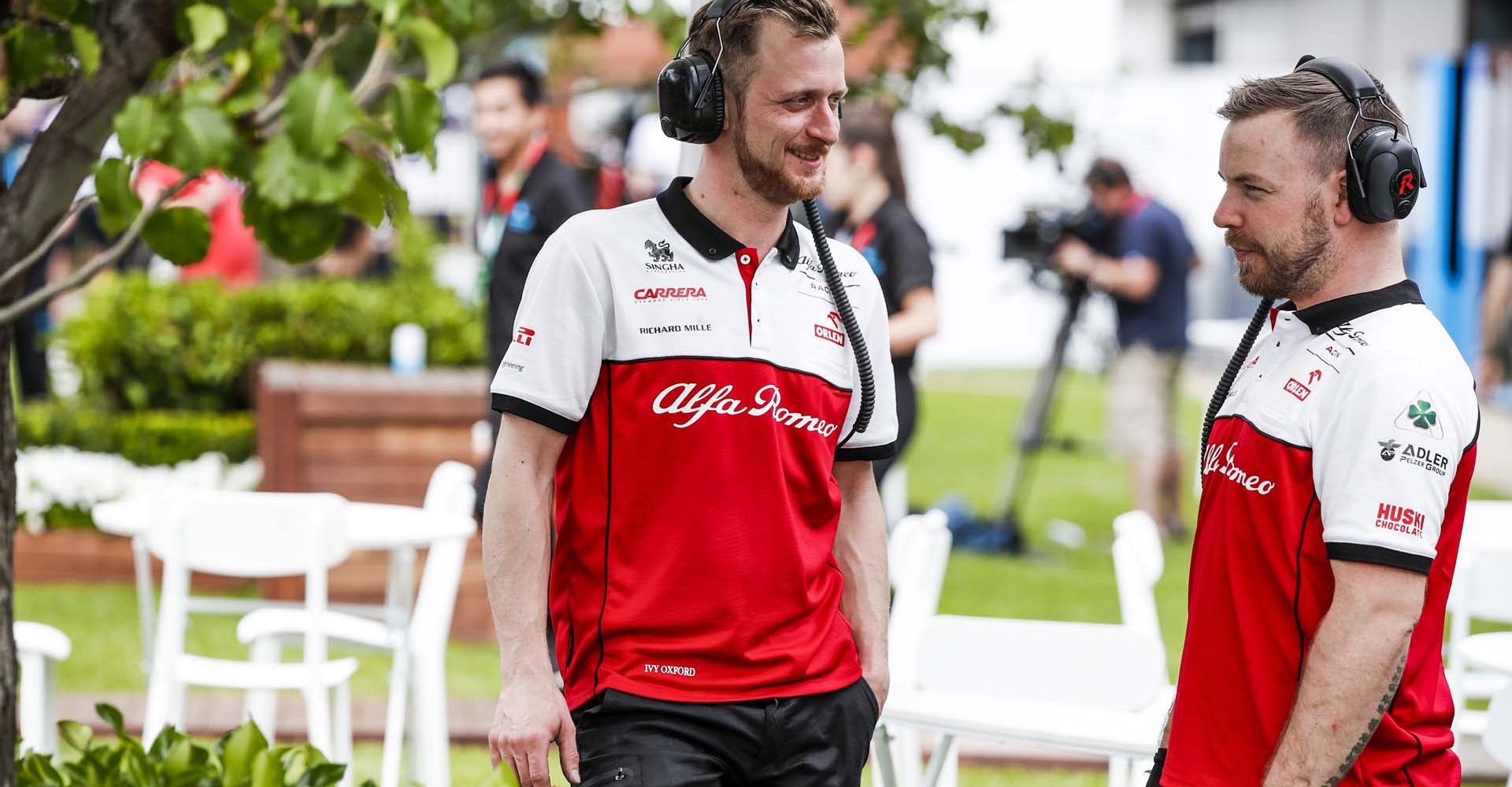 Alfa Romeo Racing Team, ambiance during the Formula 1 Rolex Australian Grand Prix 2020 from March 13 to 15, 2020 on the Albert Park Grand Prix Circuit, in Melbourne, Australia - Photo Florent Gooden / DPPI