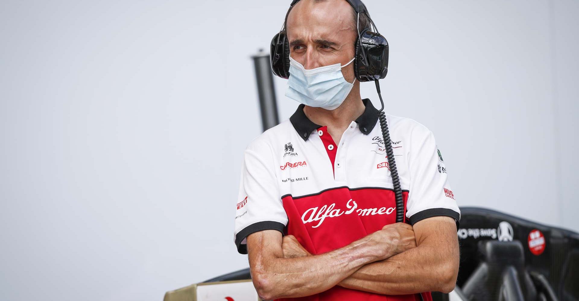 KUBICA Robert (pol), Reserve Driver of Alfa Romeo Racing ORLEN, portrait during the Formula 1 Rolex Grosser Preis von Osterreich 2020, Austrian Grand Prix from July 02 to 05, 2020 on the Red Bull Ring, in Spielberg, Austria - Photo Florent Gooden / DPPI