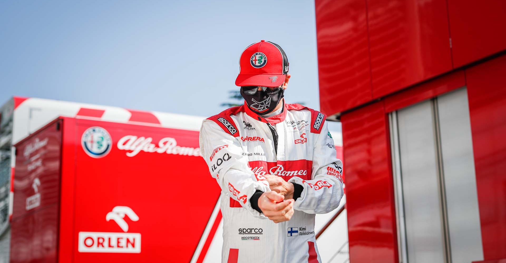 RAIKKONEN Kimi Räikkönen (fin), Alfa Romeo Racing ORLEN C39, portrait during the Formula 1 Gran Premio Heineken D’italia 2020, 2020 Italian Grand Prix, from September 4 to 6, 2020 on the Autodromo Nazionale di Monza, in Monza, near Milano, Italy - Photo Antonin Vincent / DPPI