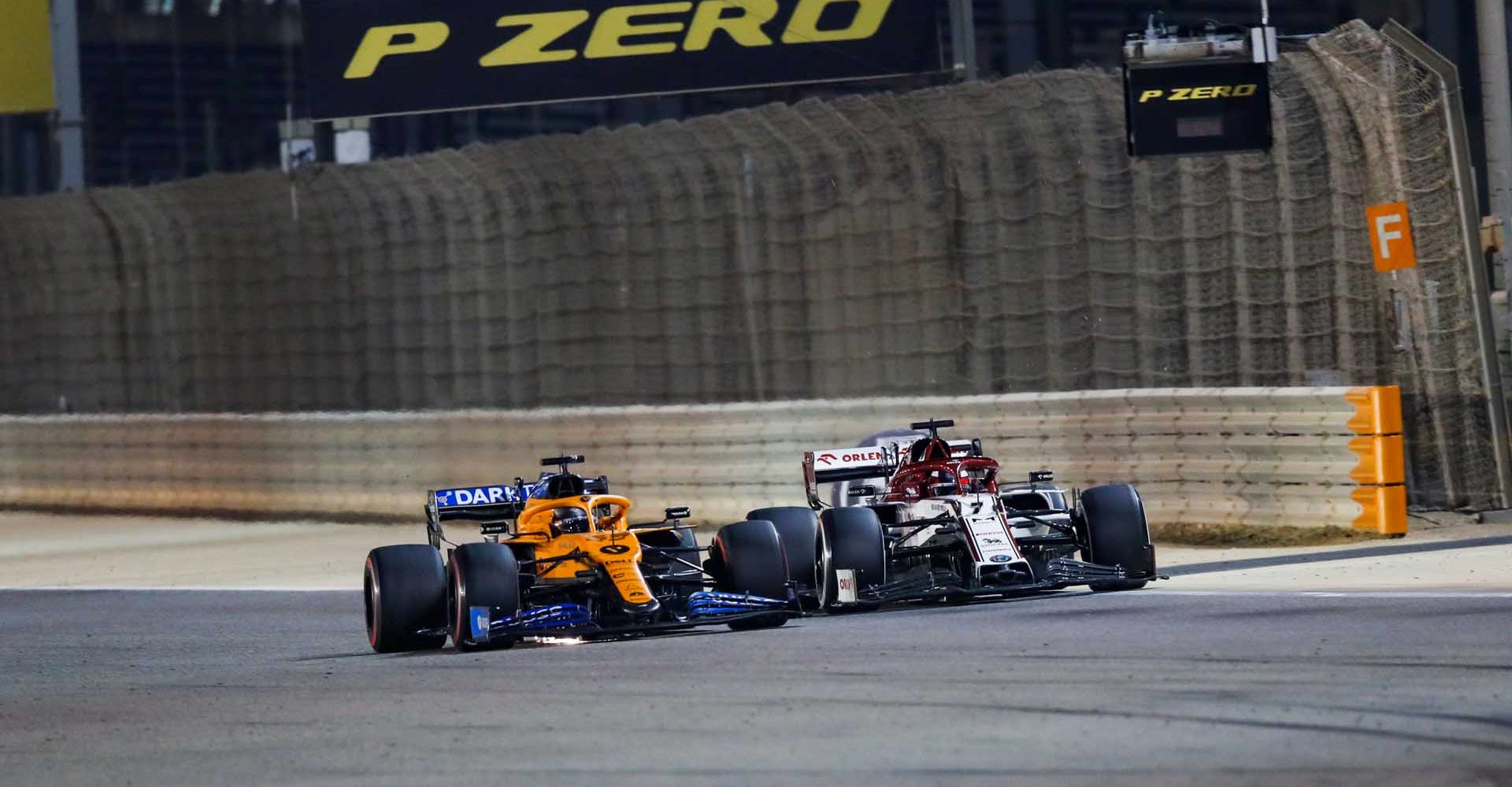 07 RAIKKONEN Kimi Räikkönen (fin), Alfa Romeo Racing ORLEN C39, action during the Formula 1 Rolex Sakhir Grand Prix 2020, from December 4 to 6, 2020 on the Bahrain International Circuit, in Sakhir, Bahrain - Photo Florent Gooden / DPPI