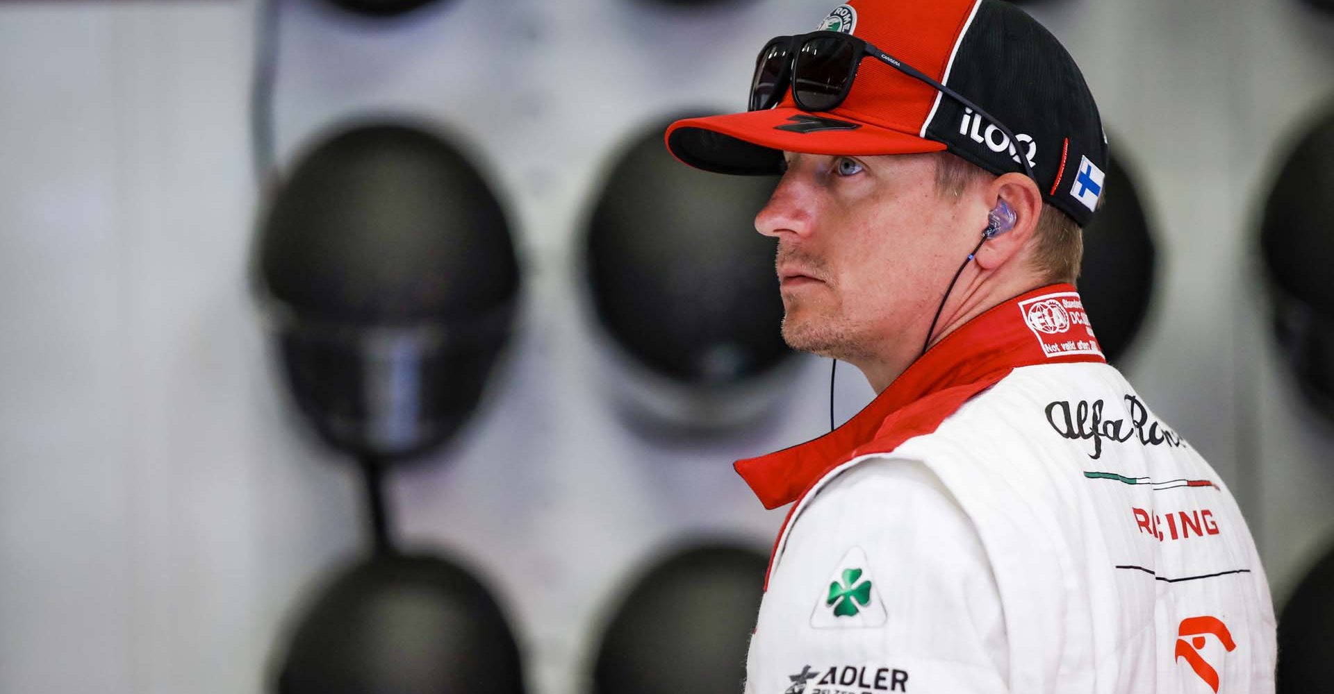 RAIKKONEN Kimi Räikkönen (fin), Alfa Romeo Racing ORLEN C39, portrait during the Formula 1 Pirelli Grosser Preis der Steiermark 2020, Styrian Grand Prix from July 10 to 12, 2020 on the Red Bull Ring, in Spielberg, Austria - Photo Florent Gooden / DPPI