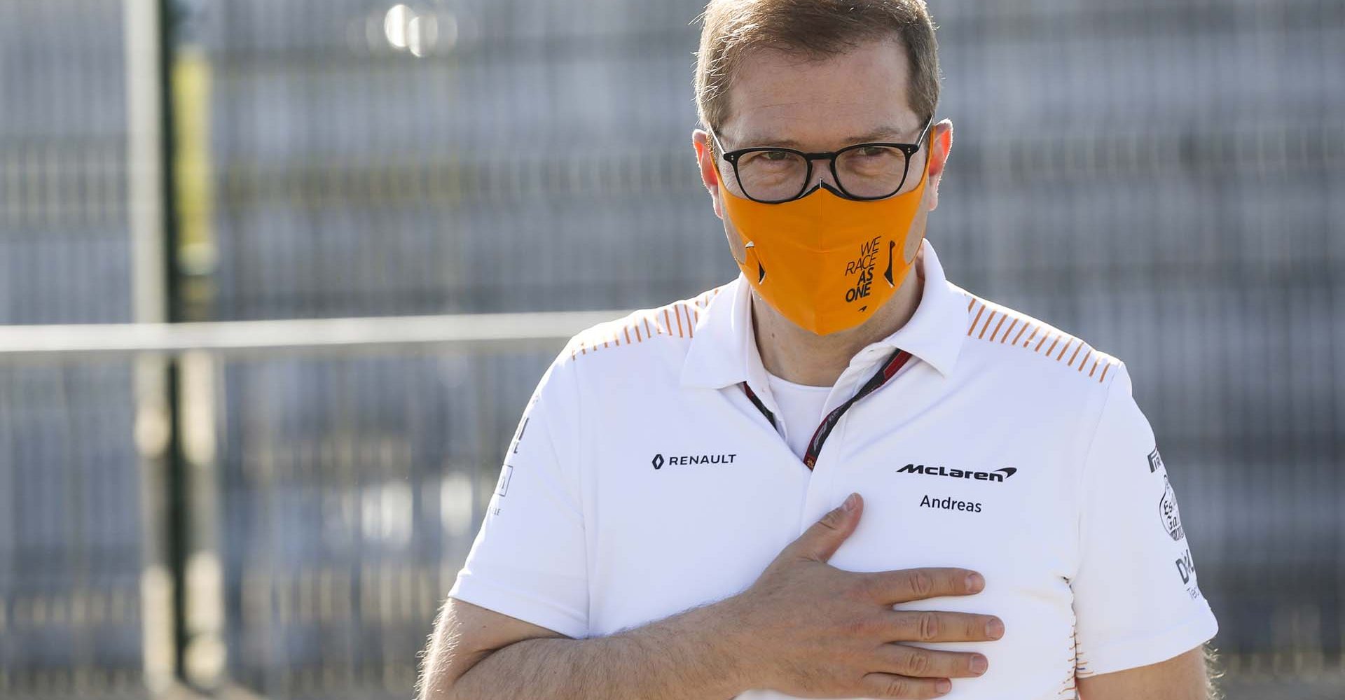 Andreas Seidl, Team Principal, McLaren