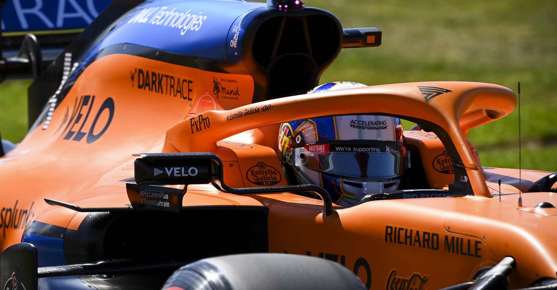 Lando Norris, McLaren MCL35