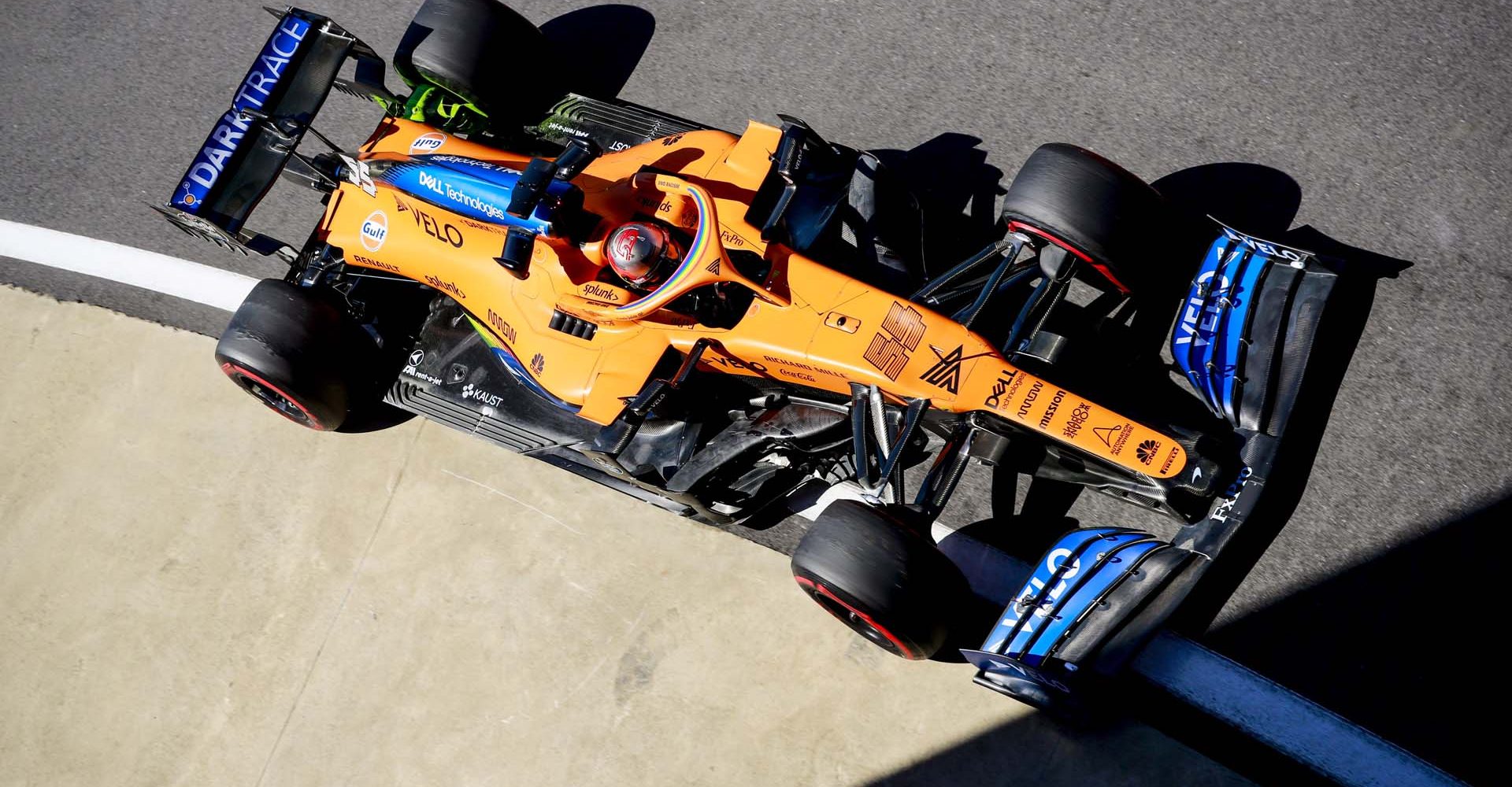 Carlos Sainz, McLaren MCL35