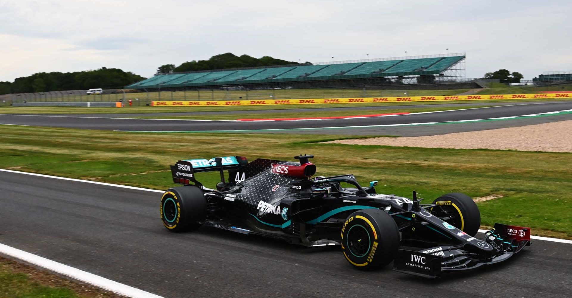 2020 70th Anniversary Grand Prix, Friday - LAT Images Lewis Hamilton Mercedes