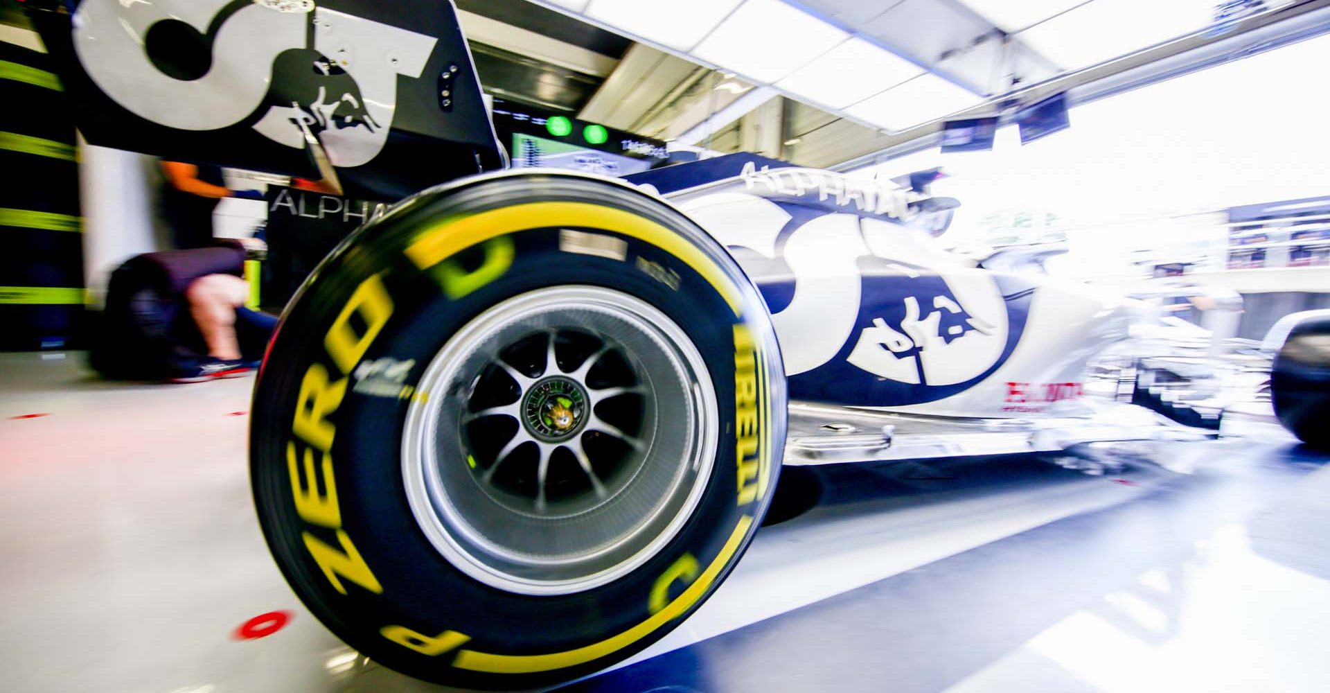 NORTHAMPTON, ENGLAND - AUGUST 08: Pierre Gasly of Scuderia AlphaTauri and France  during final practice for the F1 70th Anniversary Grand Prix at Silverstone on August 08, 2020 in Northampton, England. (Photo by Peter Fox/Getty Images)