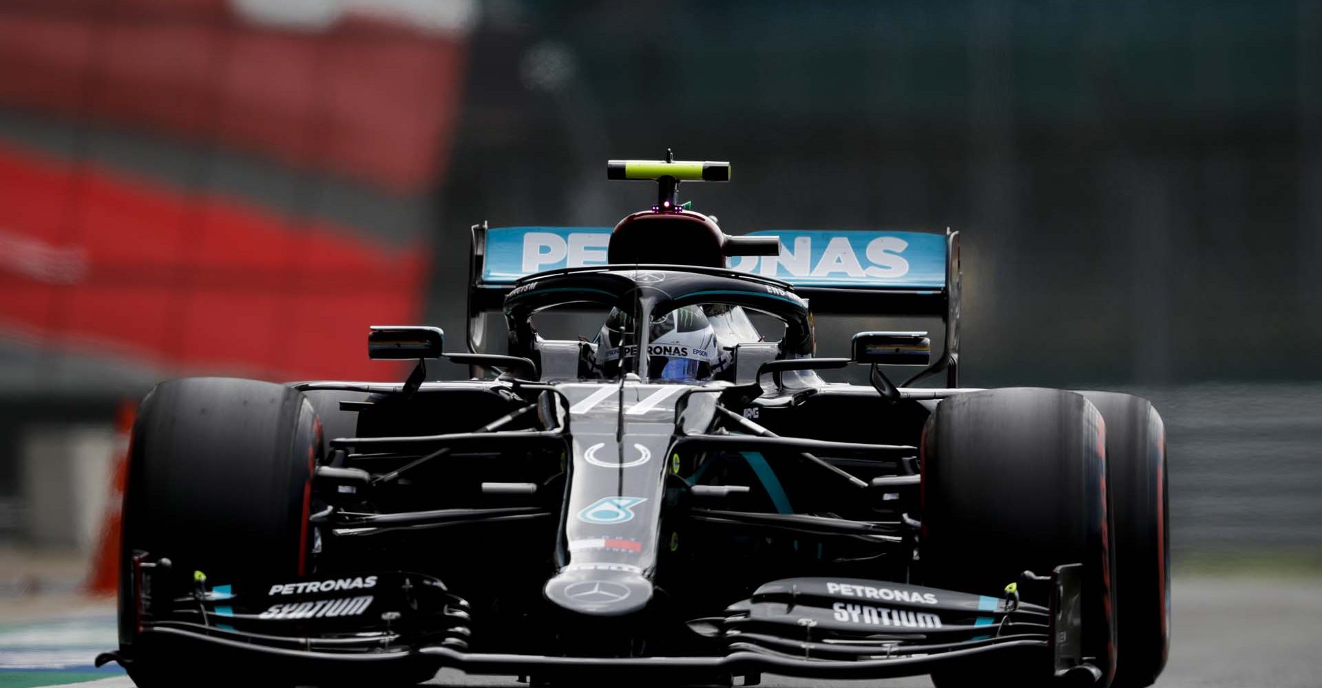 2020 70th Anniversary Grand Prix, Saturday - LAT Images Valtteri Bottas Mercedes