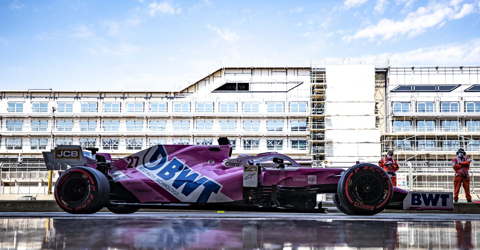 Nico Hülkenberg, Racing Point RP20