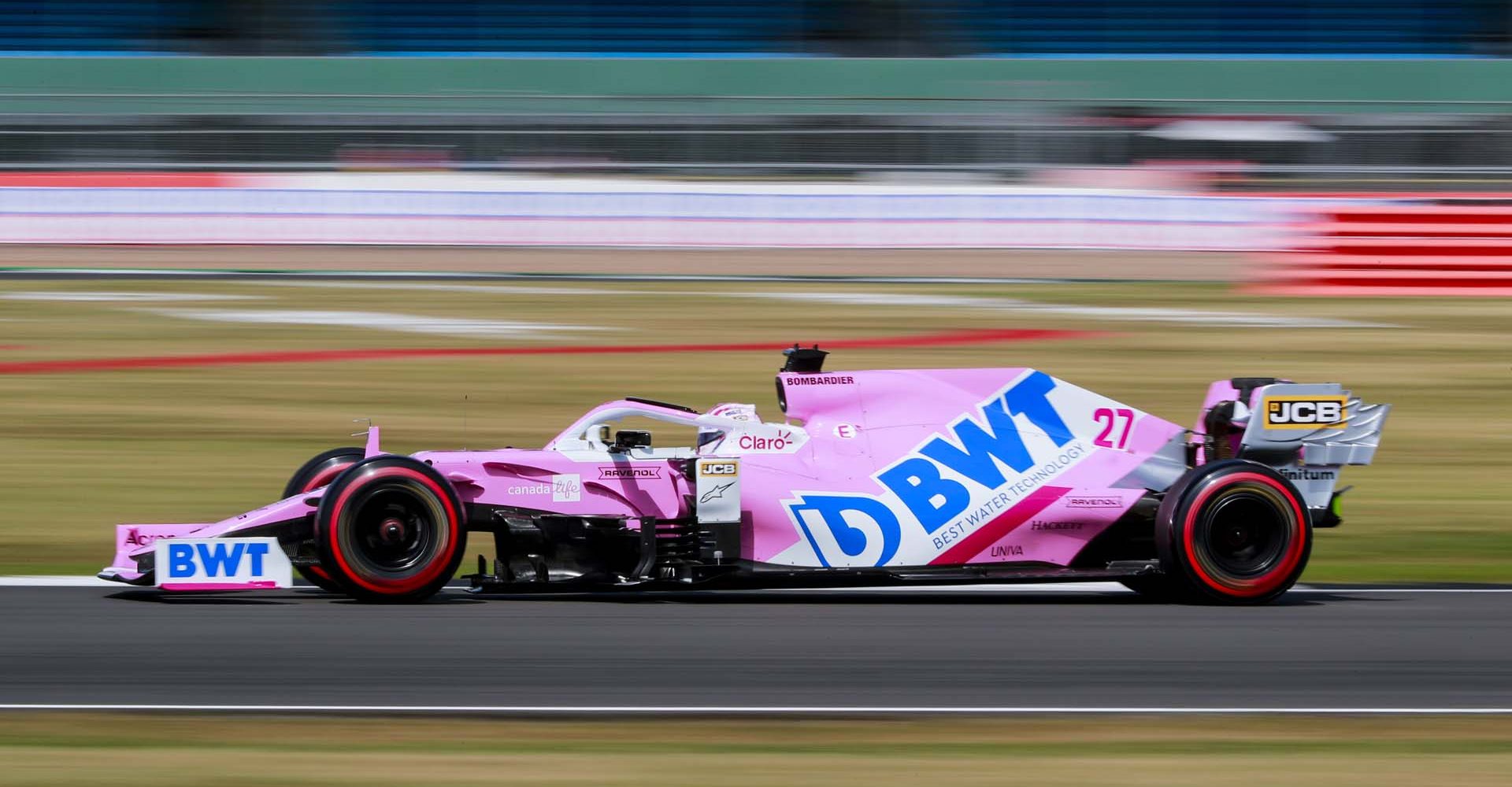 Nico Hülkenberg, Racing Point RP20