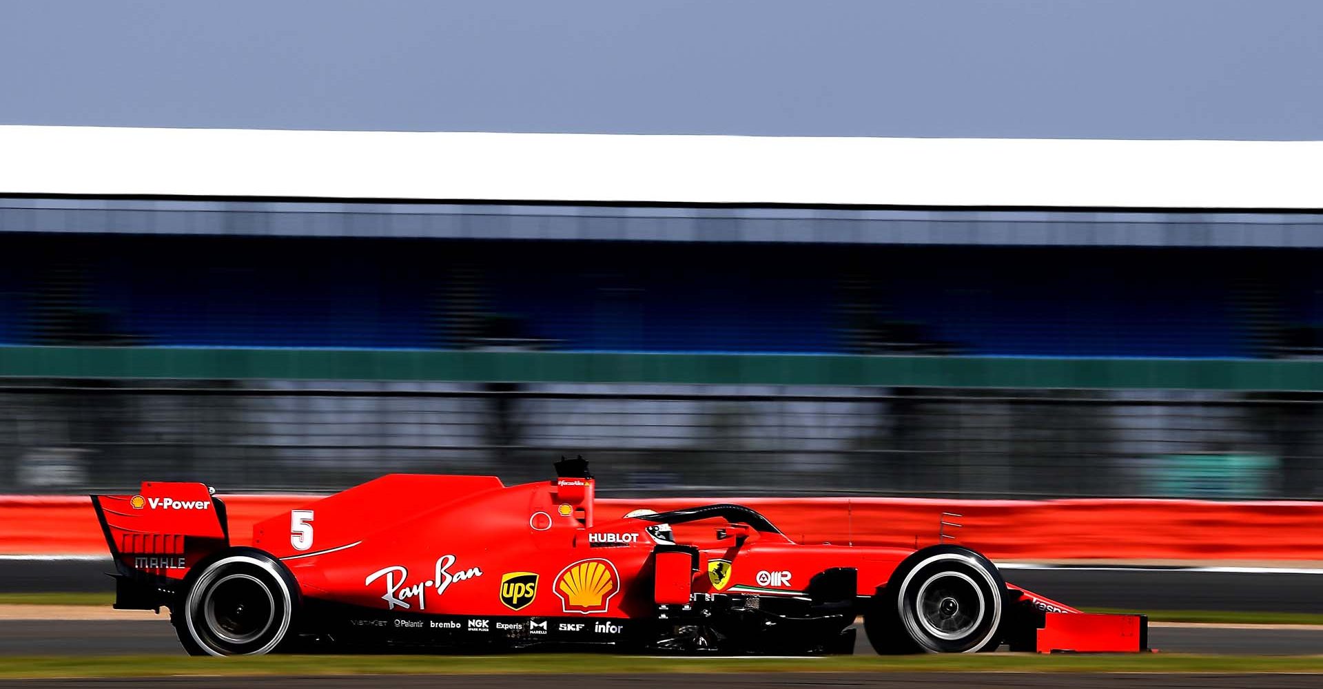 GP 70MO ANNIVERSARIO  F1/2020 -  DOMENICA 09/08/2020  credit: @Scuderia Ferrari Press Office Sebastian Vettel