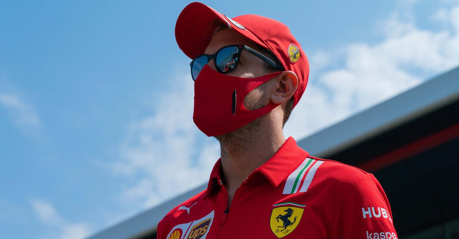 GP 70MO ANNIVERSARIO  F1/2020 -  DOMENICA 09/08/2020  credit: @Scuderia Ferrari Press Office Sebastian Vettel