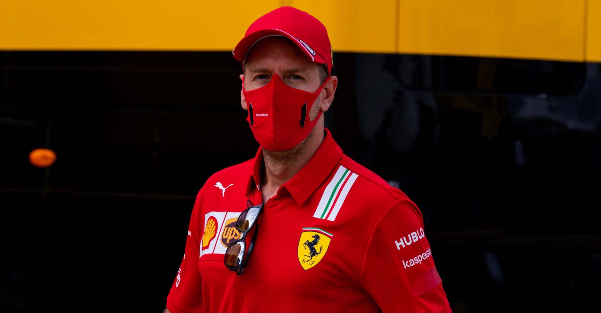 GP 70MO ANNIVERSARIO  F1/2020 -  GIOVEDÌ 06/08/2020  credit: @Scuderia Ferrari Press Office Sebastian Vettel