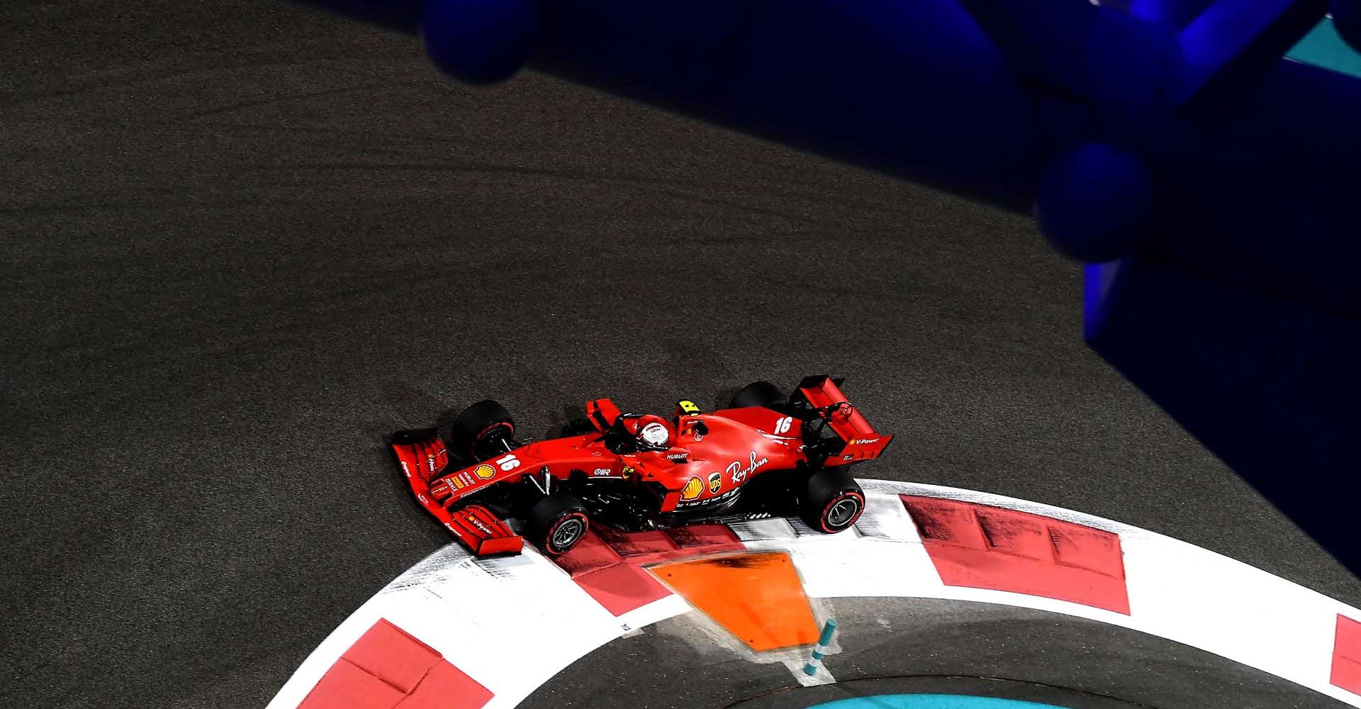 GP ABU DHABI  F1/2020 - VENERDÌ 11/12/2020  
credit: @Scuderia Ferrari Press Office Charles Leclerc Ferrari