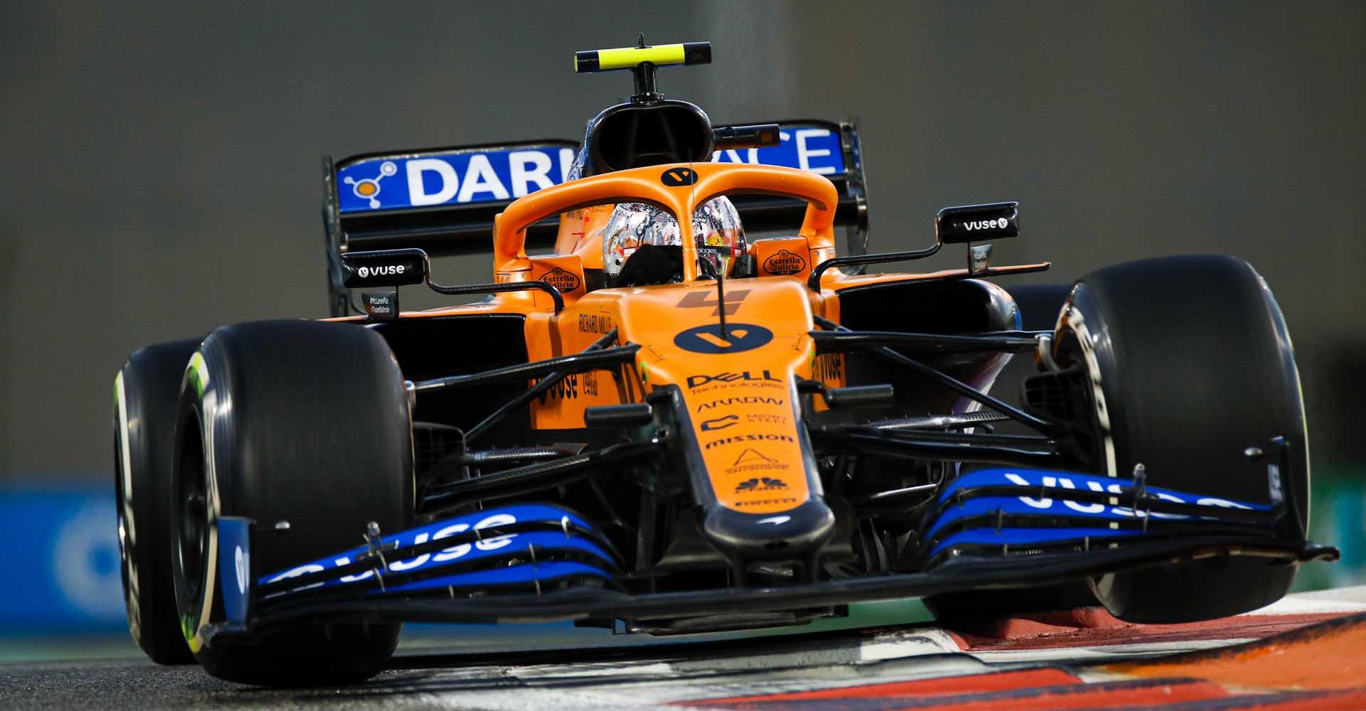 Lando Norris, McLaren MCL35