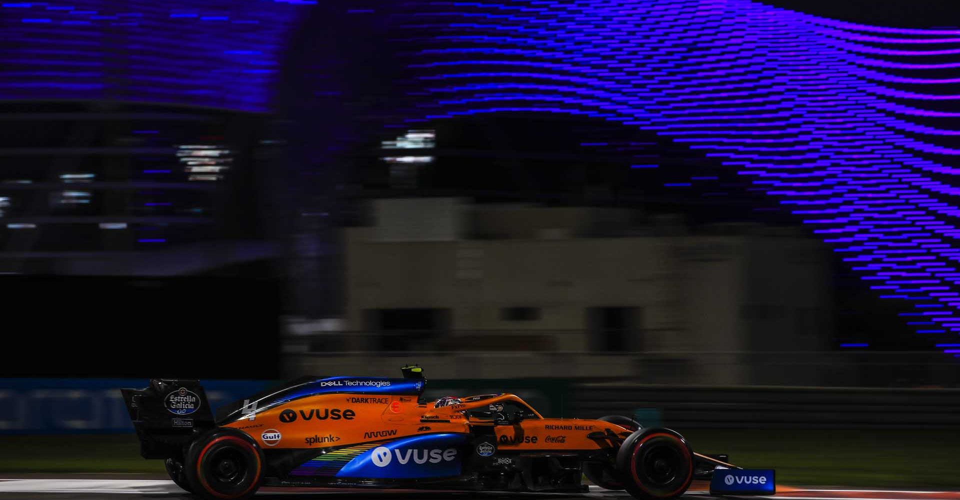 Lando Norris, McLaren MCL35