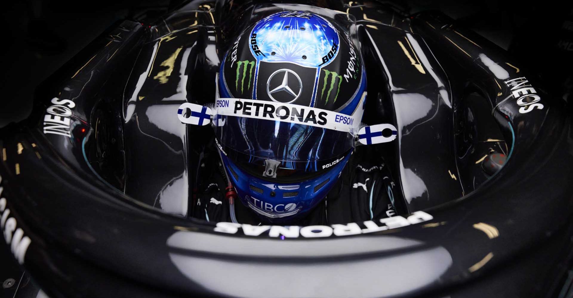 2020 Abu Dhabi Grand Prix, Friday - Steve Etherington Valtteri Bottas Mercedes