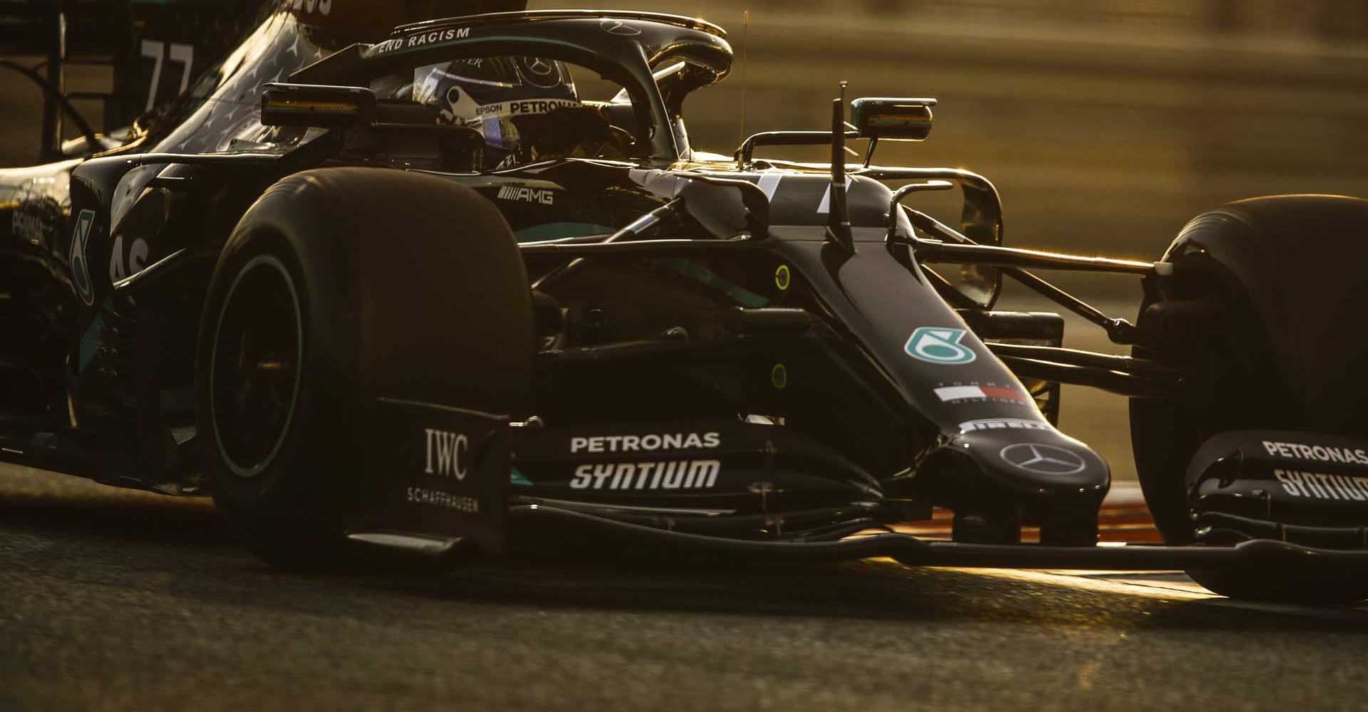 2020 Abu Dhabi Grand Prix, Friday - LAT Images Valtteri Bottas Mercedes