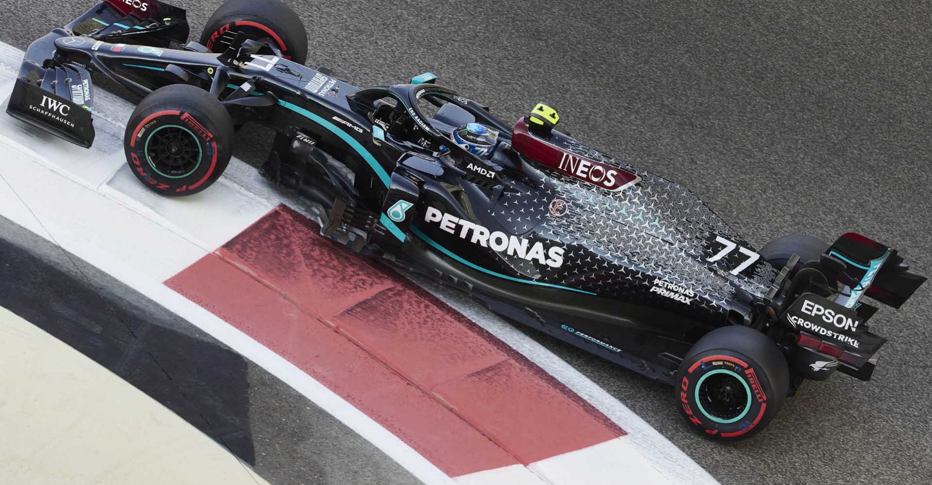 2020 Abu Dhabi Grand Prix, Saturday - Steve Etherington Valtteri Bottas Mercedes