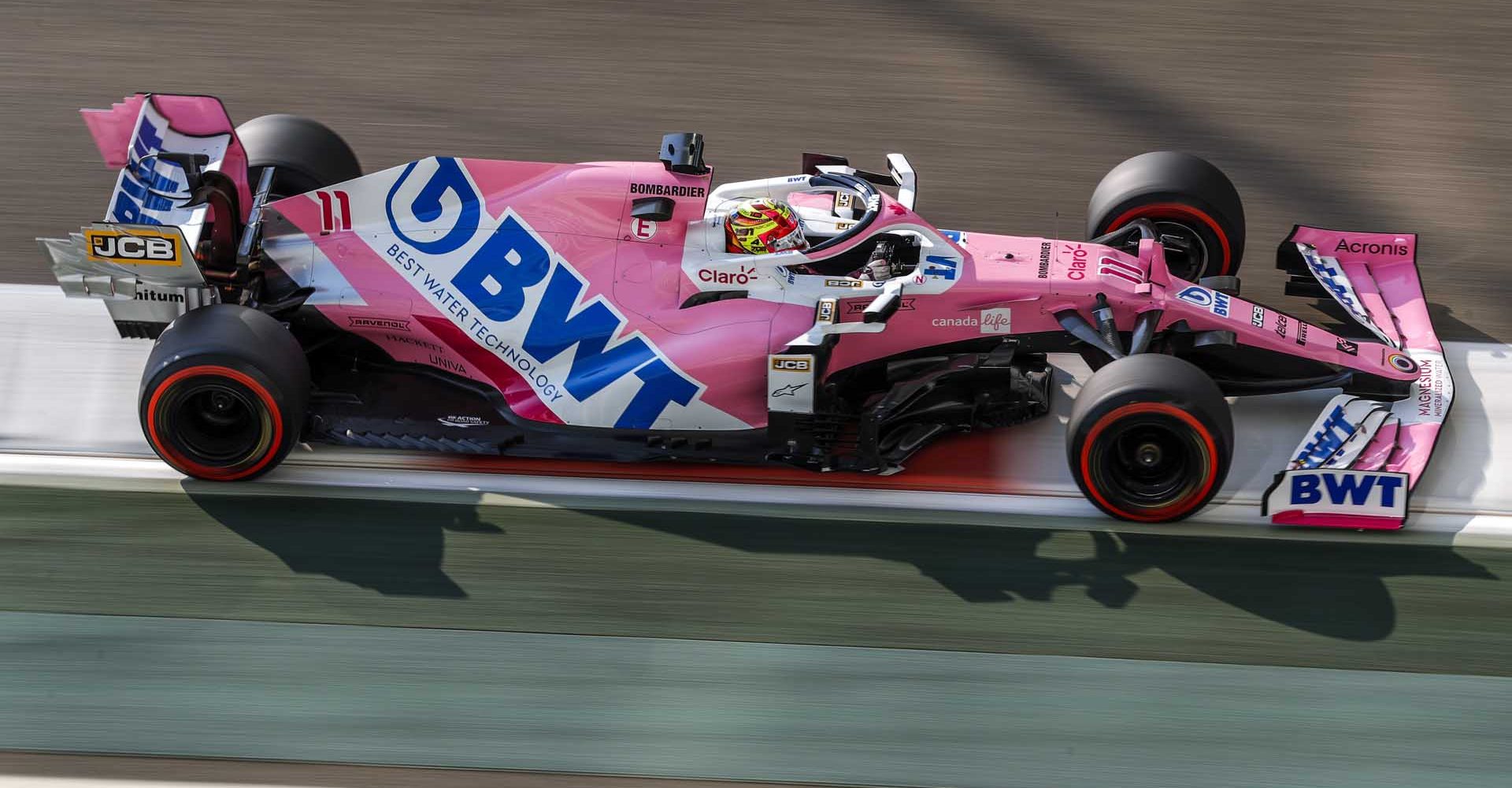 Sergio Perez, Racing Point RP20