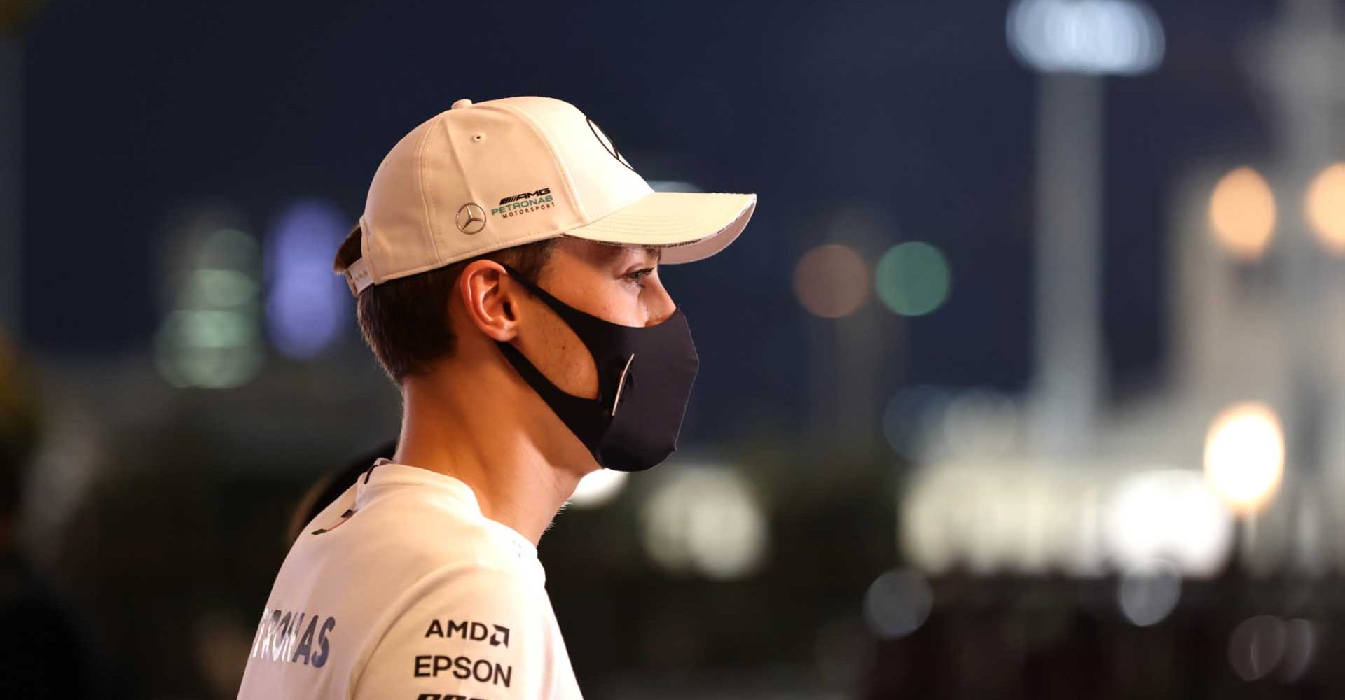 2020 Abu Dhabi Grand Prix, Thursday - Steve Etherington George Russell Mercedes