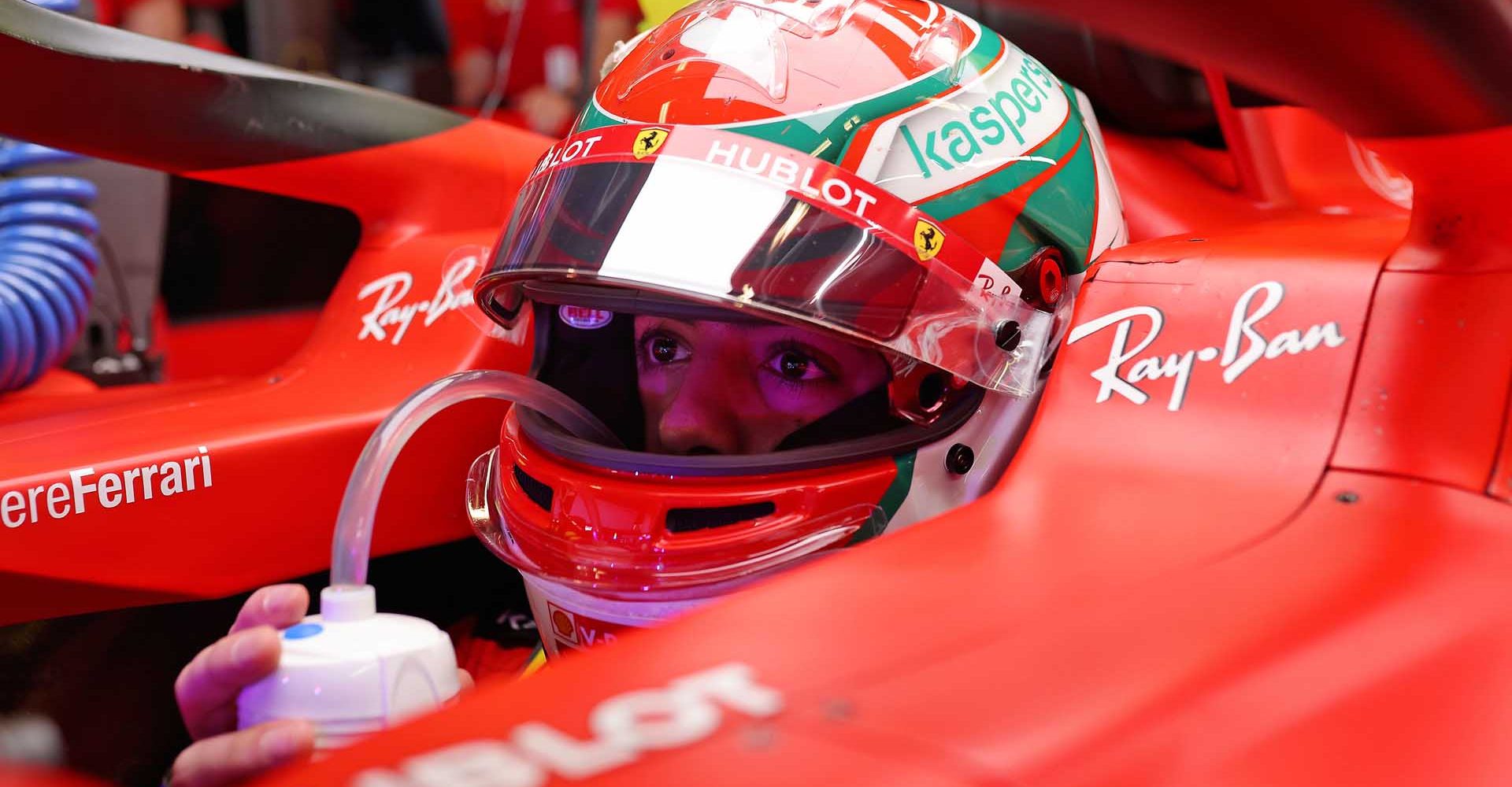 TEST T3  ABU DHABI  -  MARTEDÌ 15/12/20  
credit:@Scuderia Ferrari Press office Antonio Fuoco