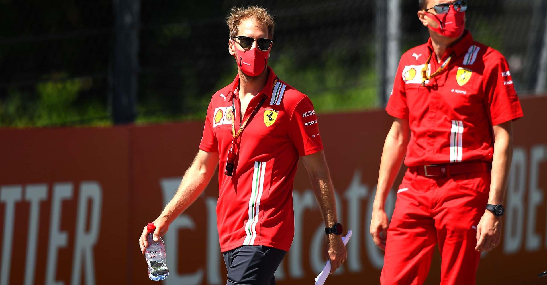 GP AUSTRIA F1/2020 -  GIOVEDÌ 02/07/2020    
credit: @Scuderia Ferrari Press Office Sebastian Vettel