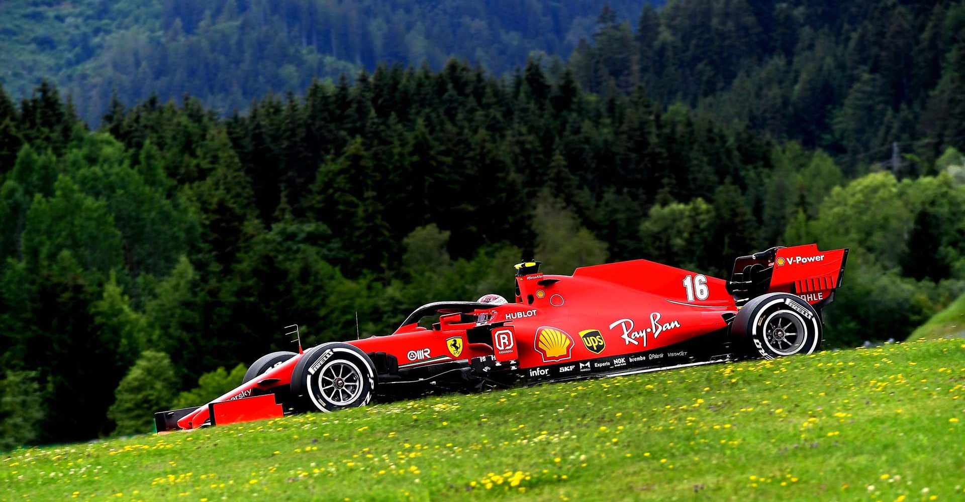 GP AUSTRIA F1/2020 -  VENERDÌ 03/07/2020      
credit: @Scuderia Ferrari Press Office Charles Leclerc